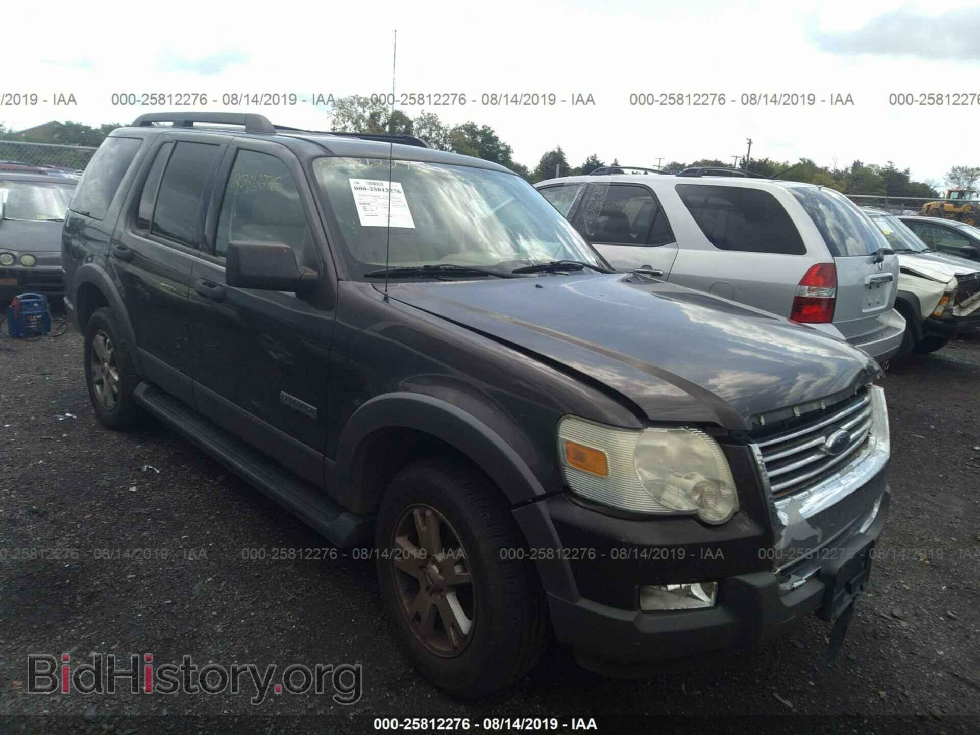 Photo 1FMEU63E76UB25191 - FORD EXPLORER 2006
