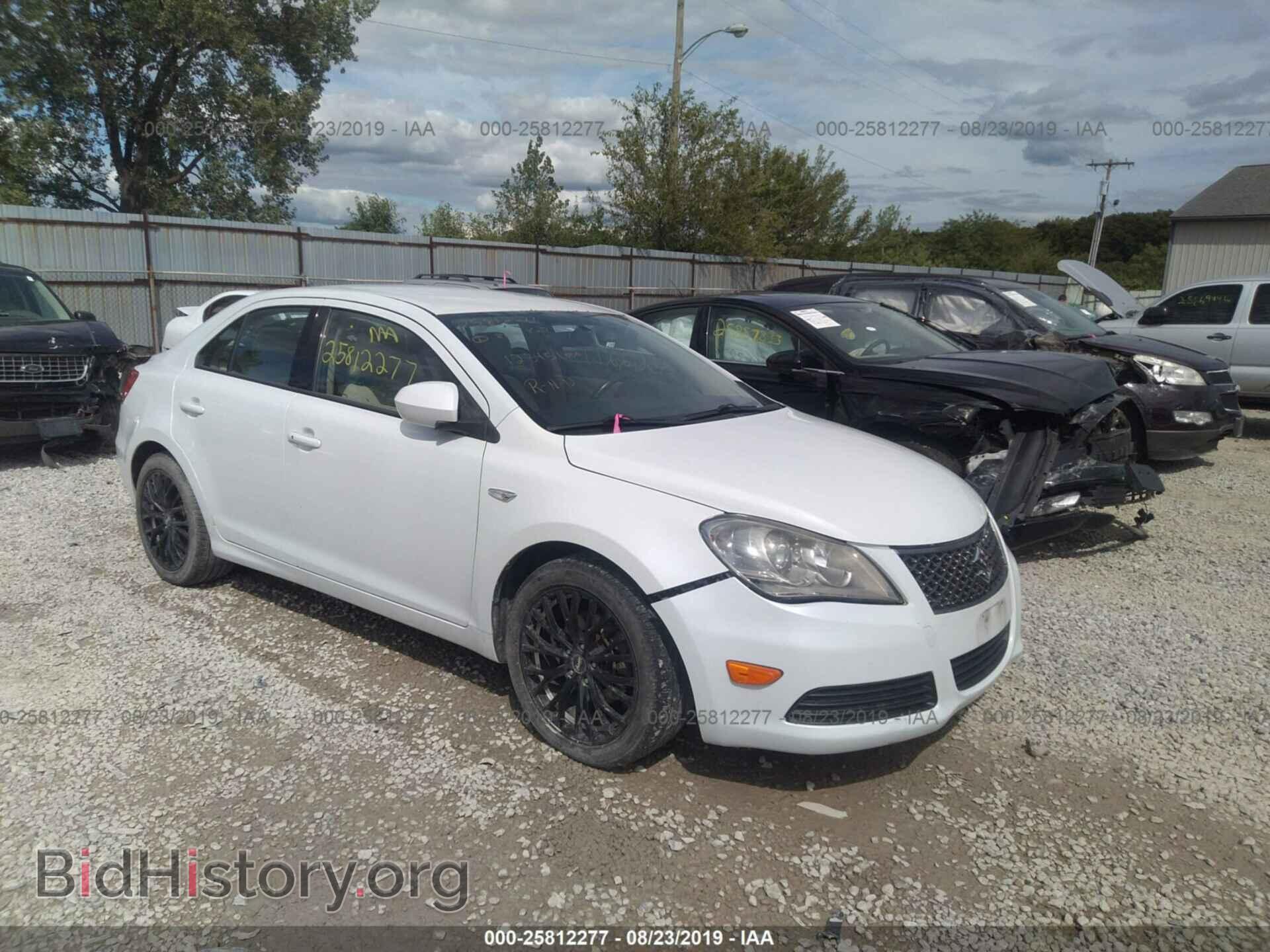 Фотография JS2RF9A35B6110552 - SUZUKI KIZASHI 2011