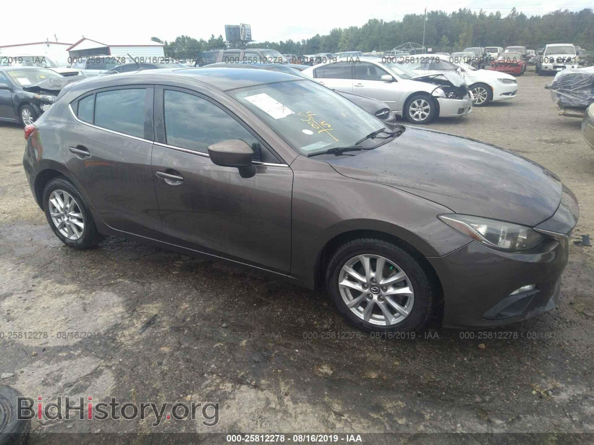 Фотография JM1BM1L78E1193673 - MAZDA 3 2014