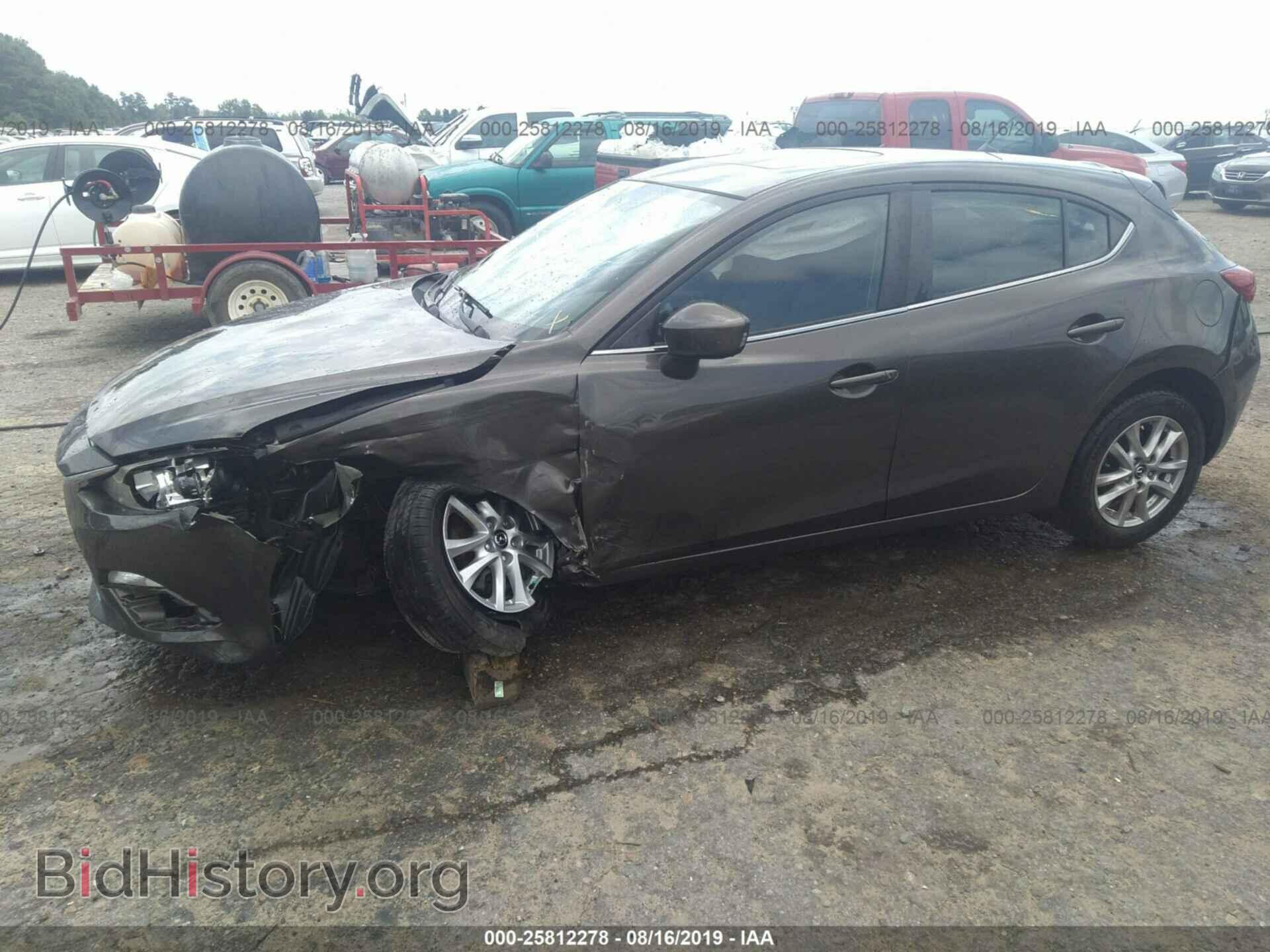 2014 MAZDA 3 - VIN: JM1BM1L78E1193673 - Фото 2