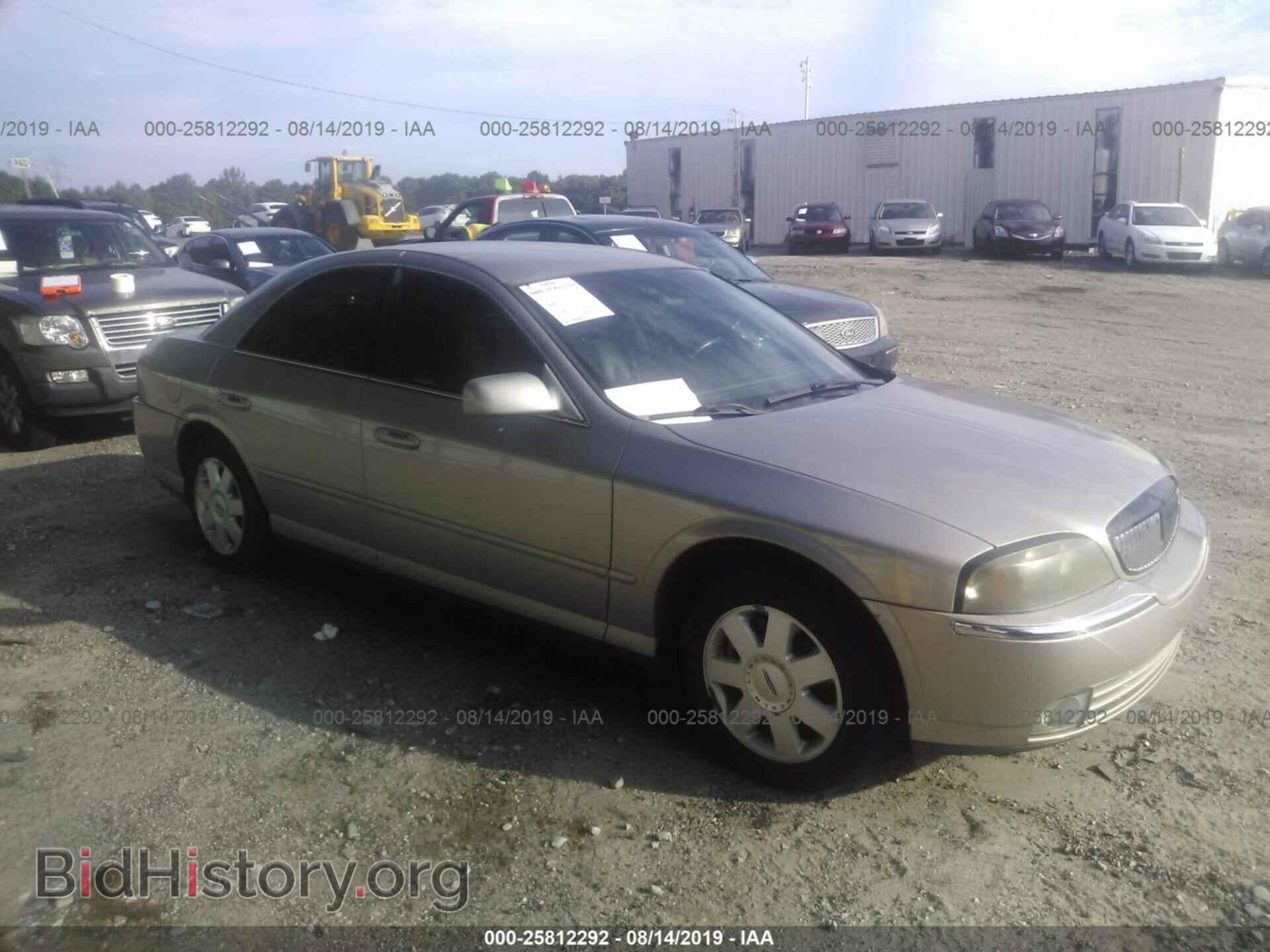 Фотография 1LNHM86S03Y691790 - LINCOLN LS 2003