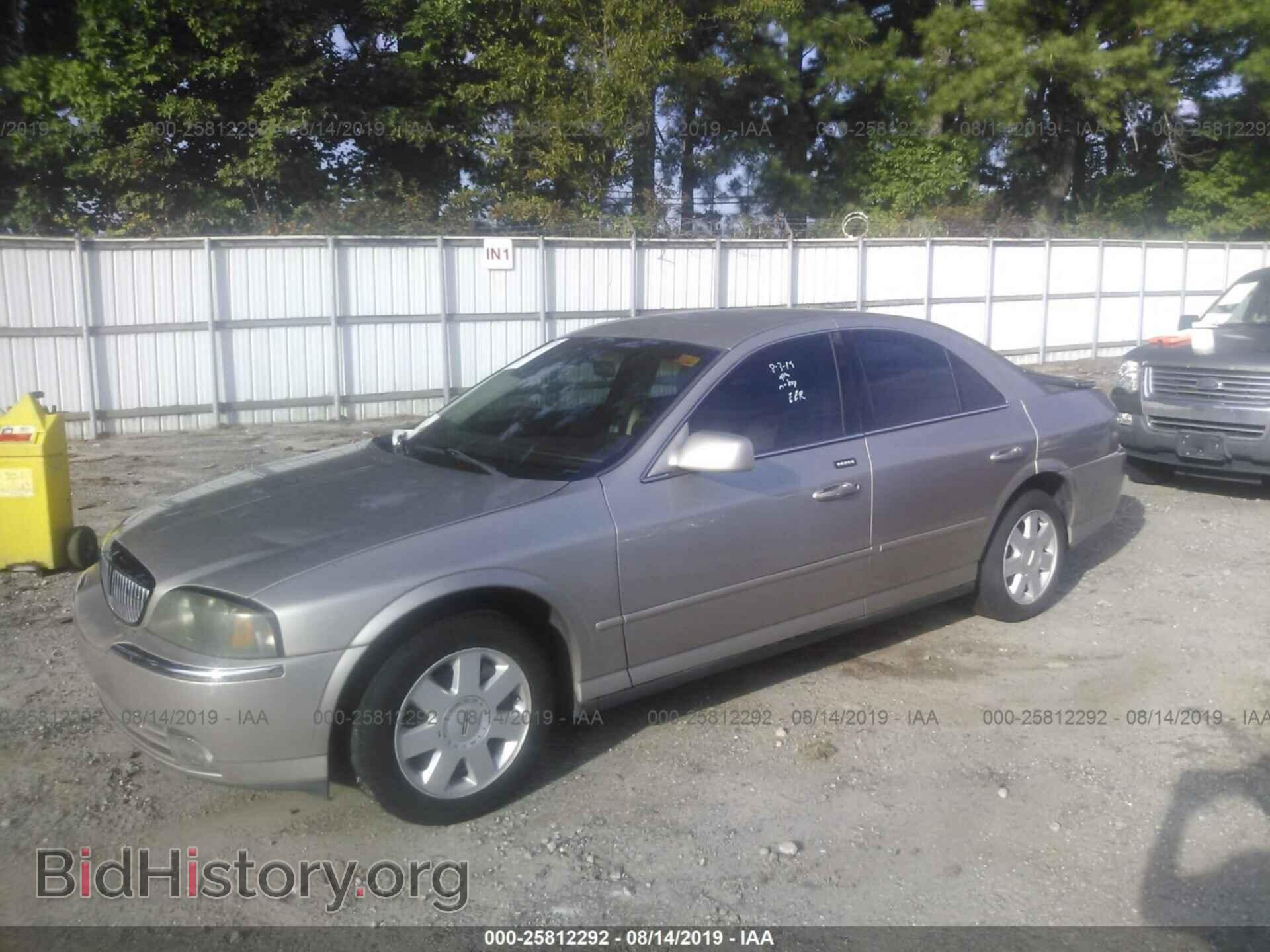 2003 LINCOLN LS - VIN: 1LNHM86S03Y691790 - Photo 2