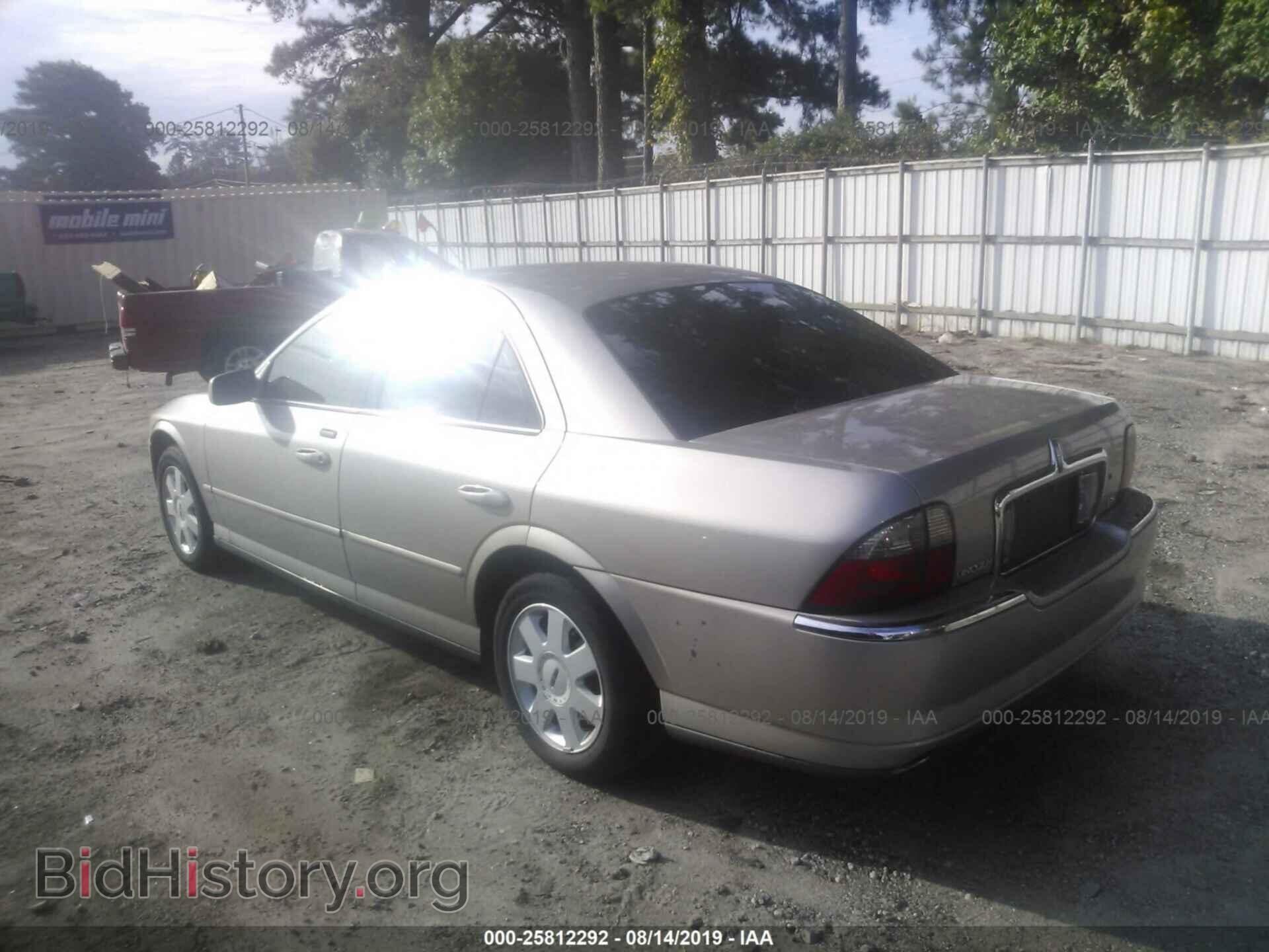 2003 LINCOLN LS - VIN: 1LNHM86S03Y691790 - Photo 3