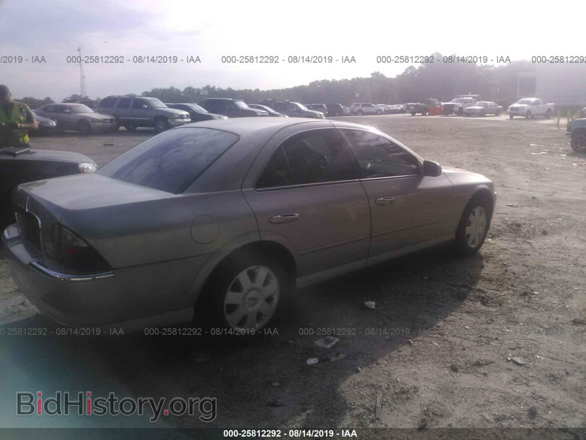 2003 LINCOLN LS - VIN: 1LNHM86S03Y691790 - Photo 4