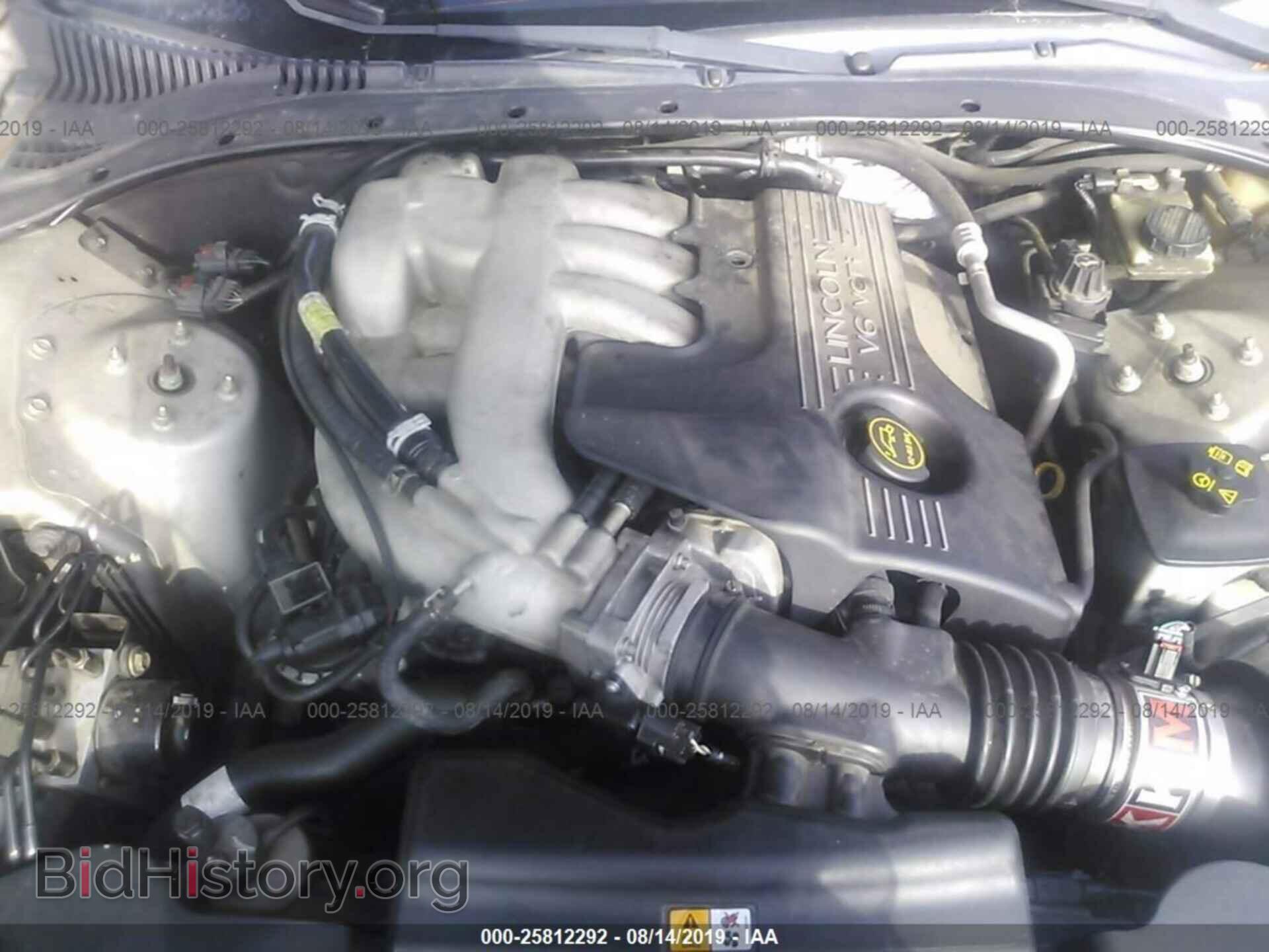 2003 LINCOLN LS - VIN: 1LNHM86S03Y691790 - Photo 10