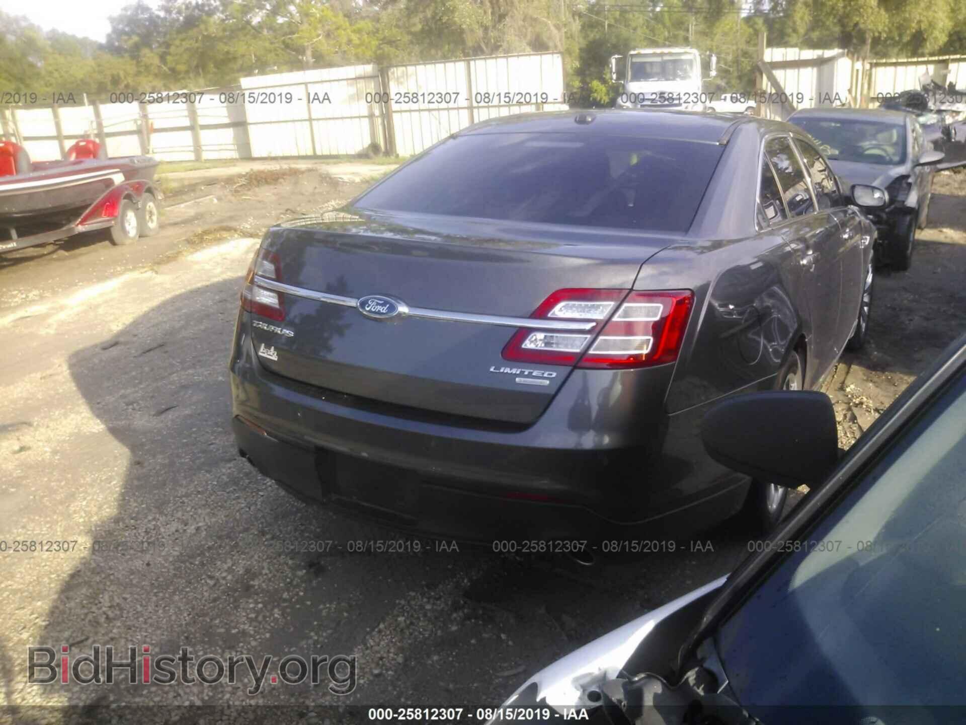 2015 FORD TAURUS - VIN: 1FAHP2F90FG148848 - Фото 4