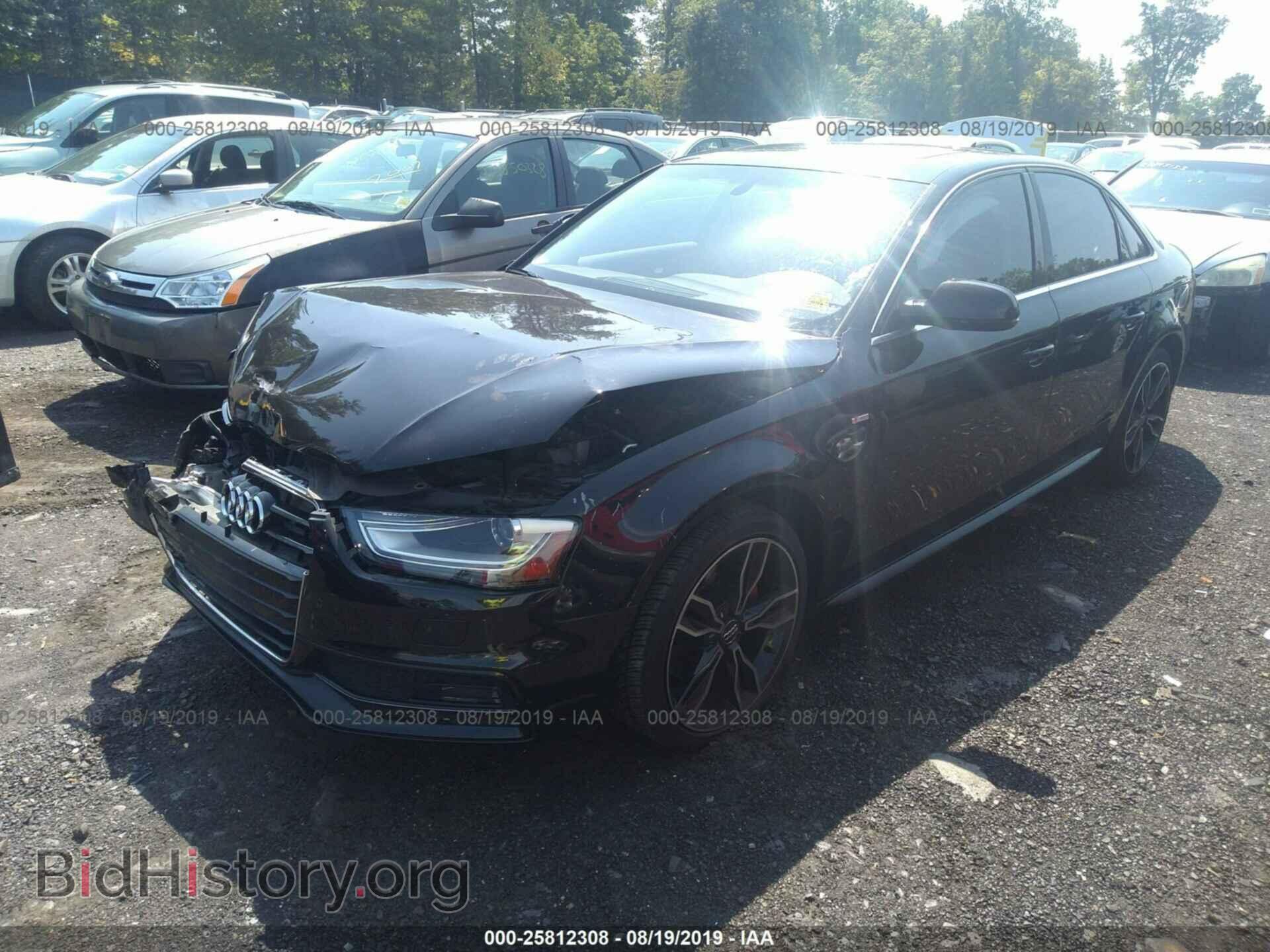 2014 AUDI A4 - VIN: WAUFFAFL2EN031645 - Photo 2