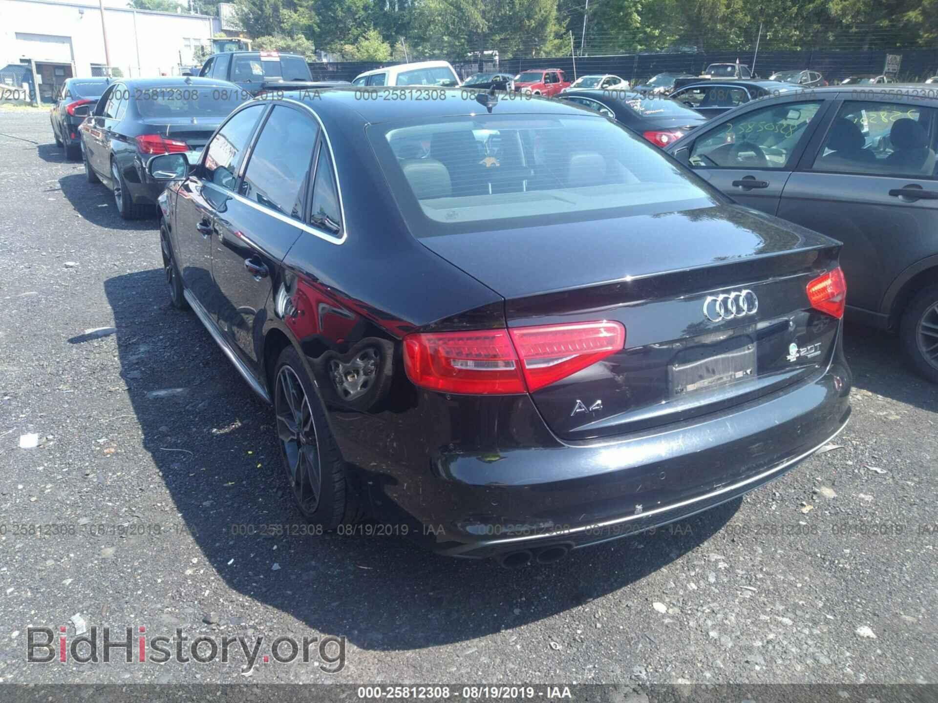 2014 AUDI A4 - VIN: WAUFFAFL2EN031645 - Photo 3