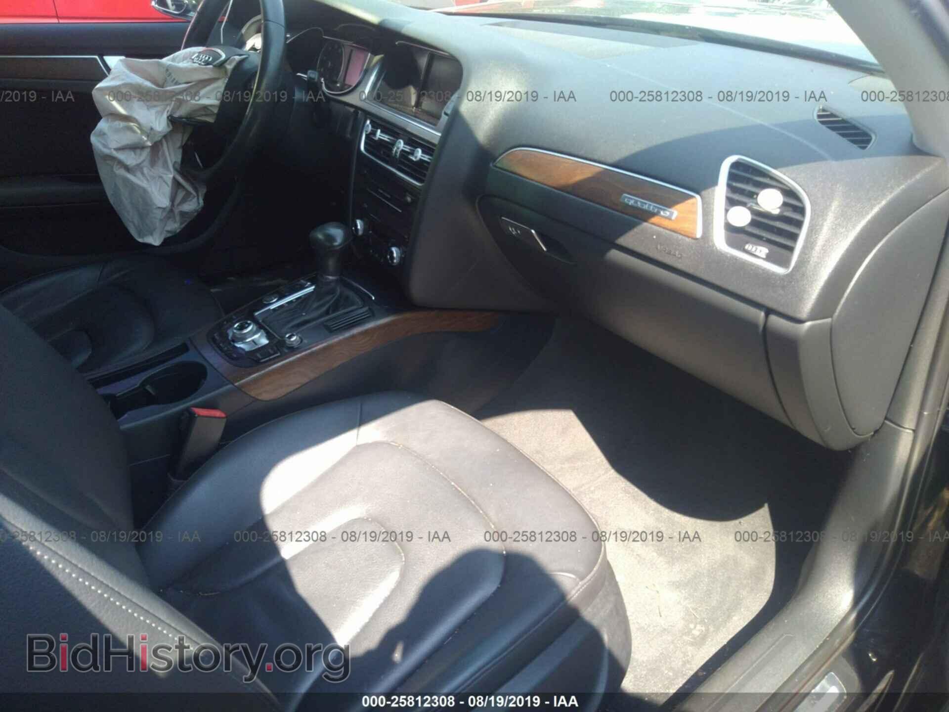 2014 AUDI A4 - VIN: WAUFFAFL2EN031645 - Photo 5