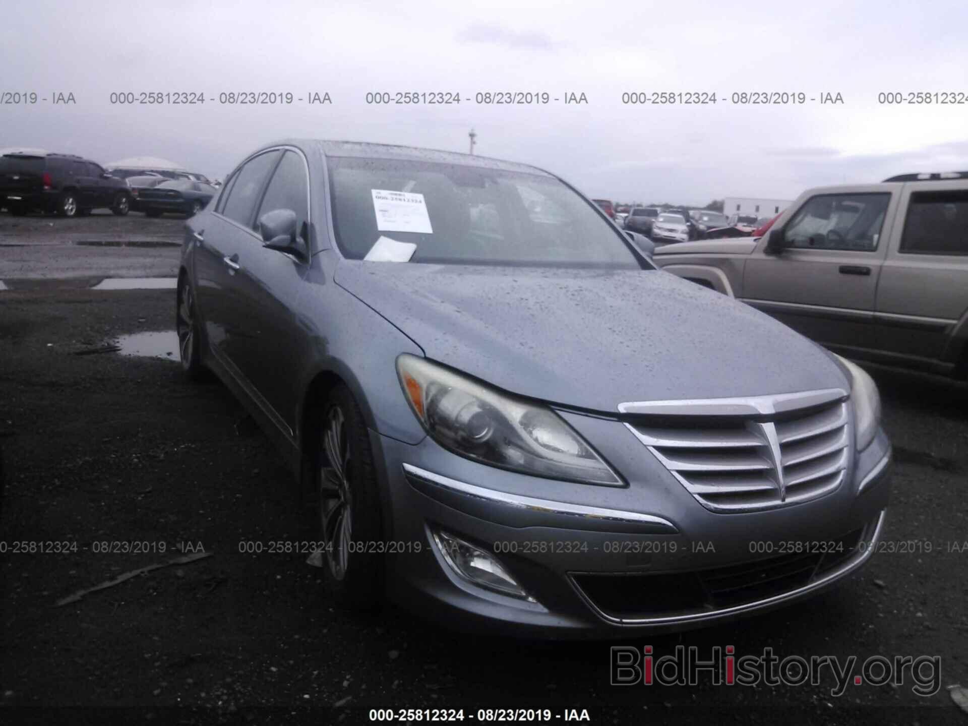 Photo KMHGC4DH4DU256794 - HYUNDAI GENESIS 2013