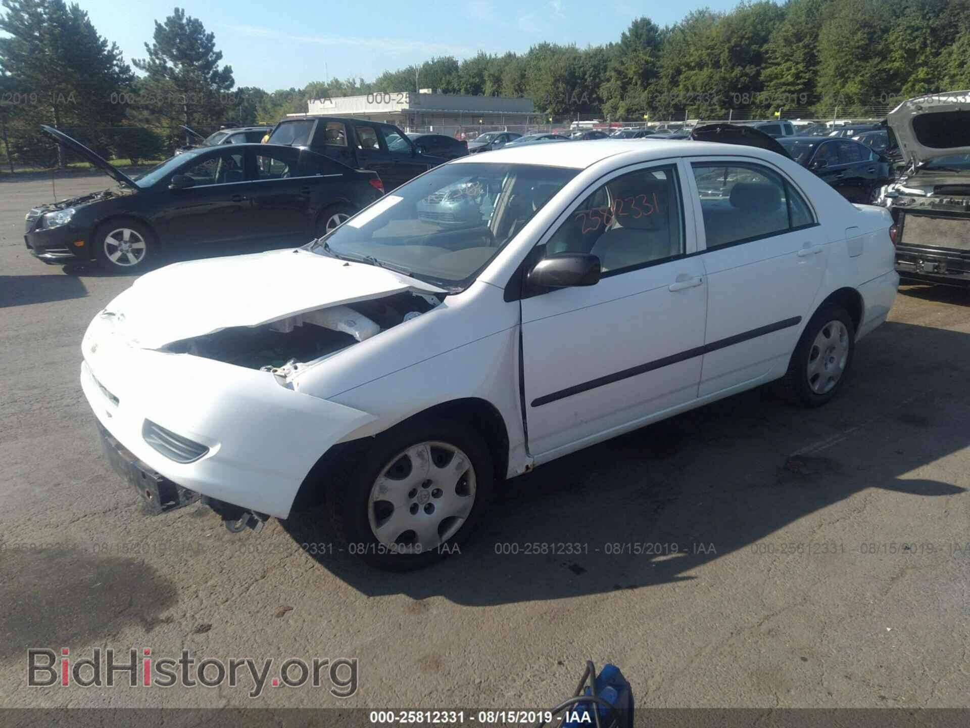 2003 TOYOTA COROLLA - VIN: JTDBR32E230021039 - Фото 2