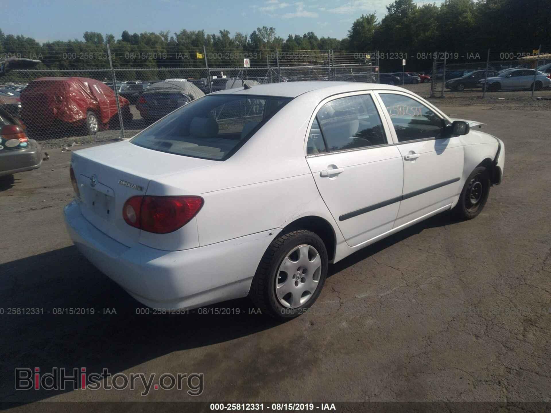 2003 TOYOTA COROLLA - VIN: JTDBR32E230021039 - Фото 4