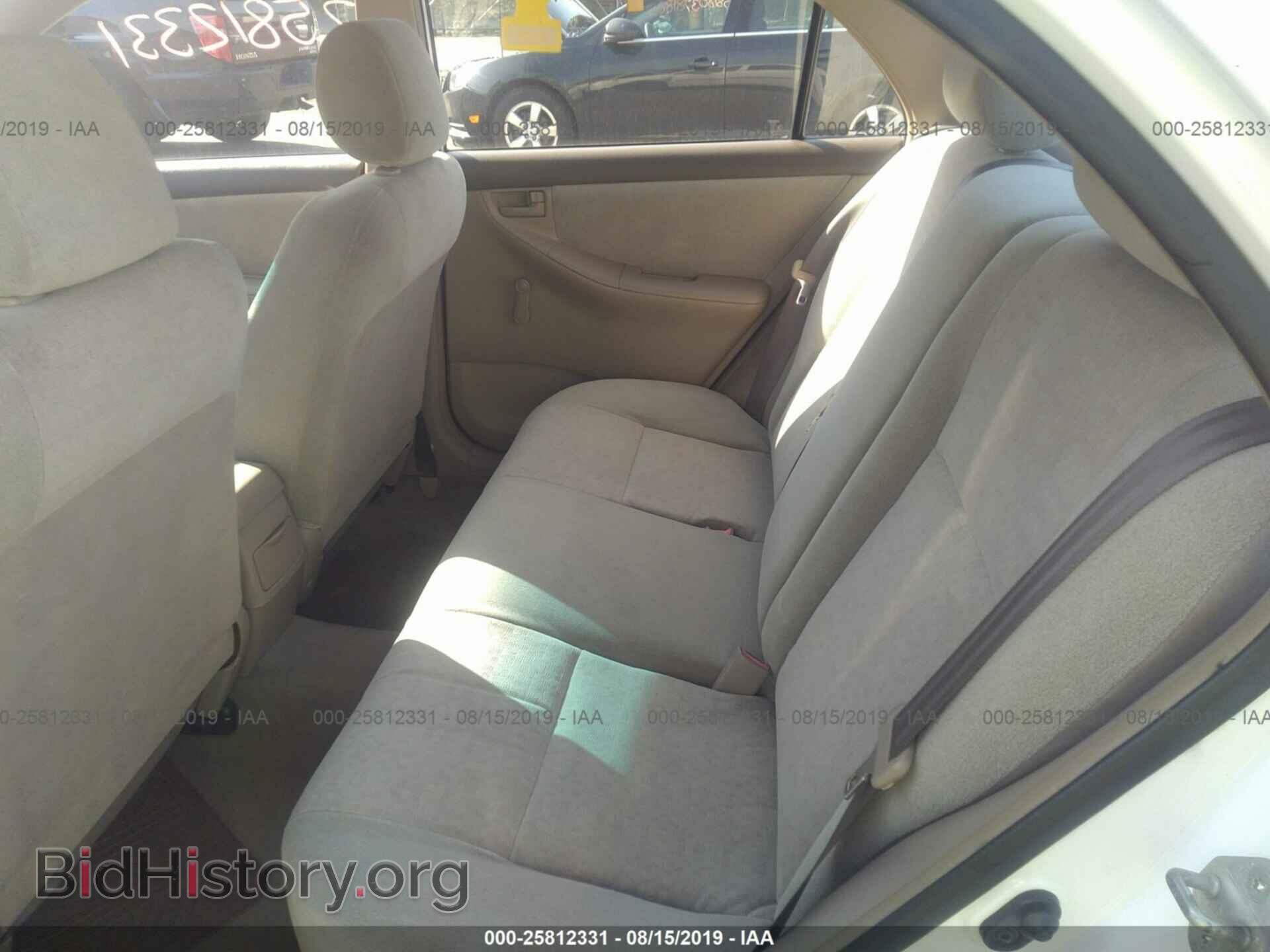 2003 TOYOTA COROLLA - VIN: JTDBR32E230021039 - Фото 8