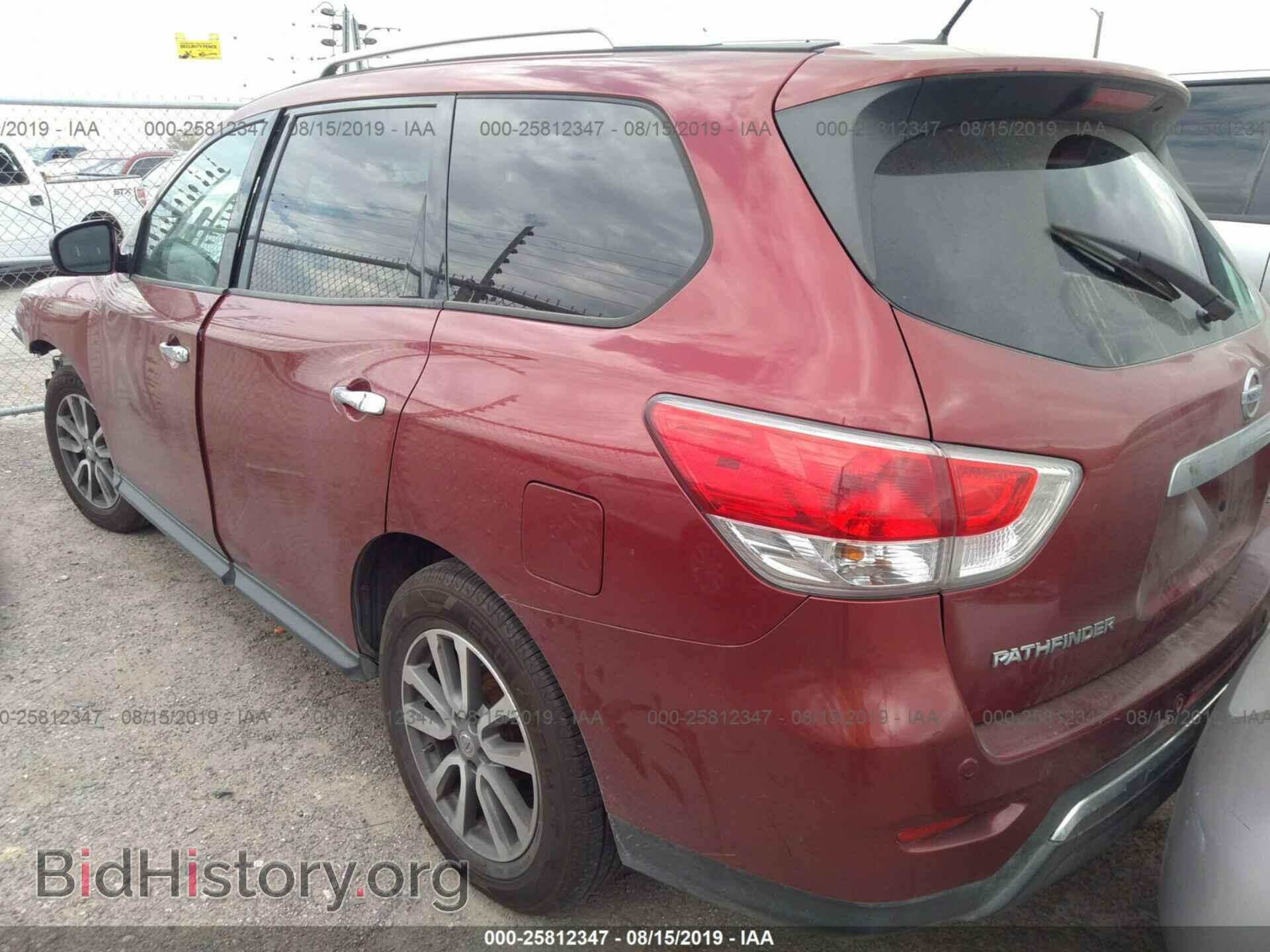 2013 NISSAN PATHFINDER - VIN: 5N1AR2MM6DC631824 - Фото 3
