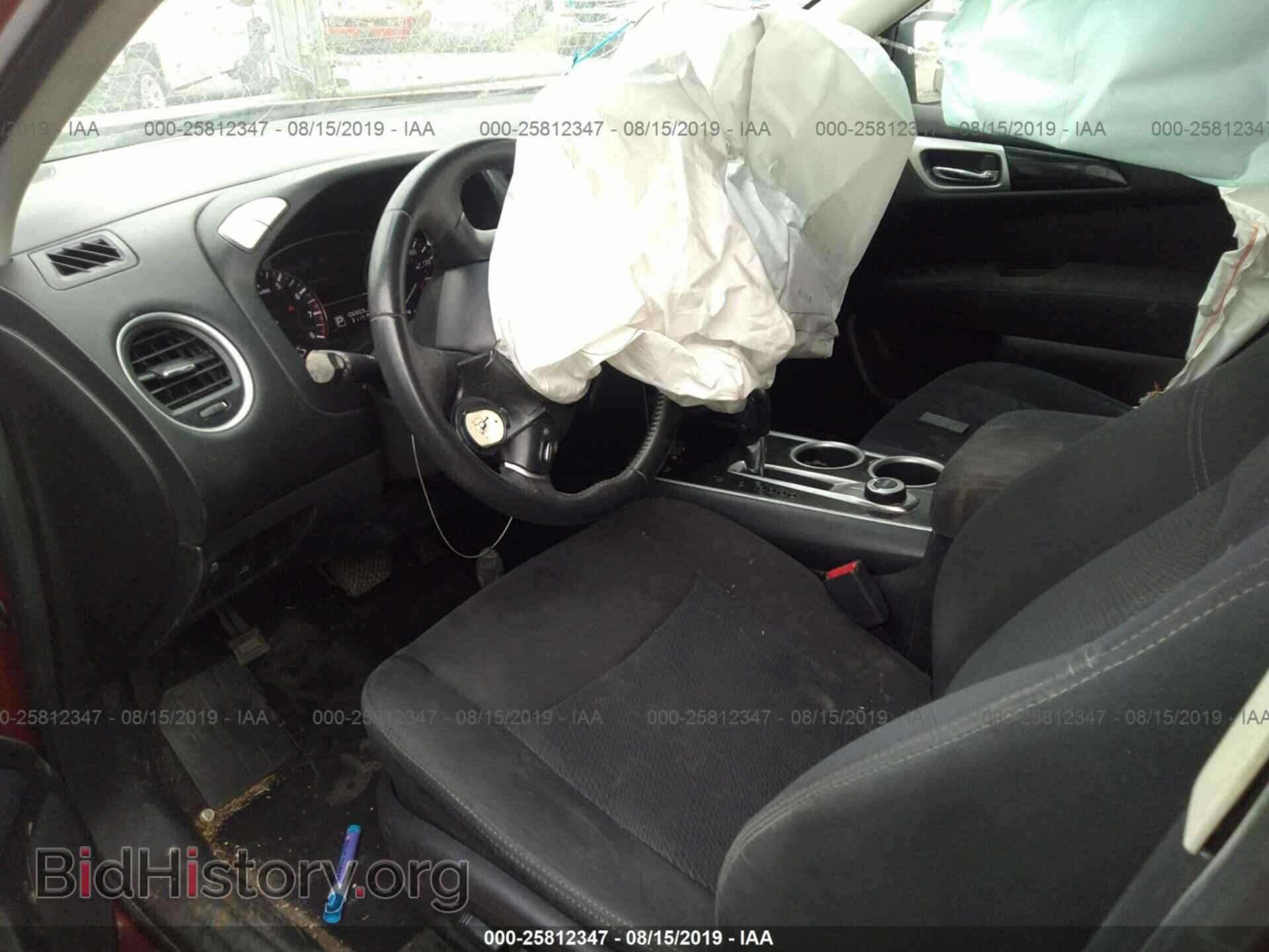 2013 NISSAN PATHFINDER - VIN: 5N1AR2MM6DC631824 - Фото 5