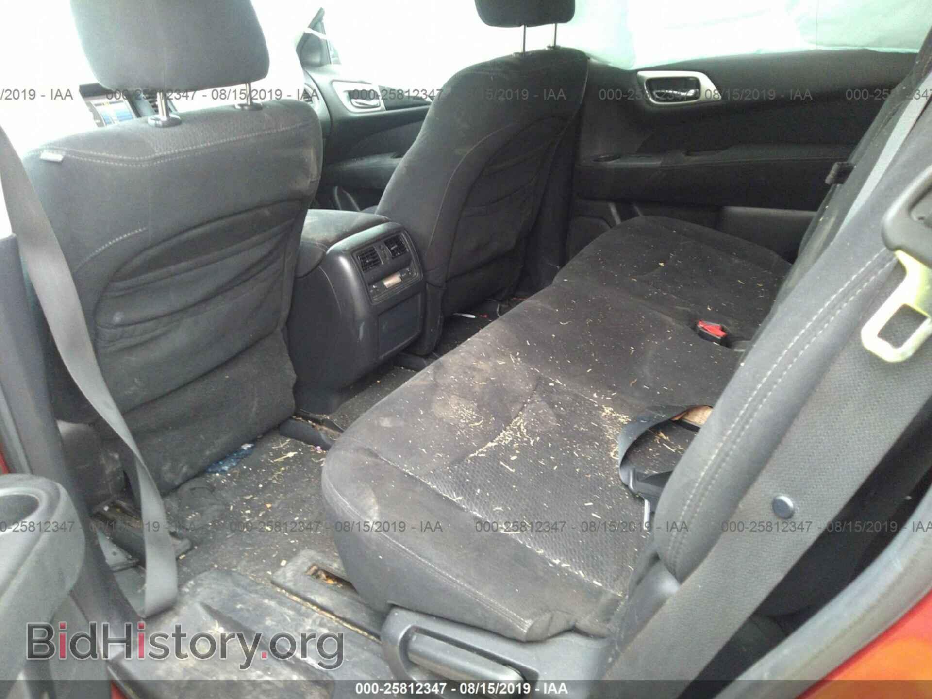 2013 NISSAN PATHFINDER - VIN: 5N1AR2MM6DC631824 - Фото 8