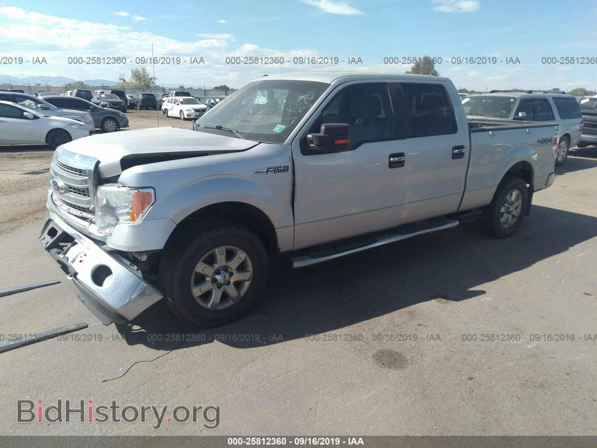 2013 FORD F150 - VIN: 1FTFW1EF9DKE11340 - Photo 2
