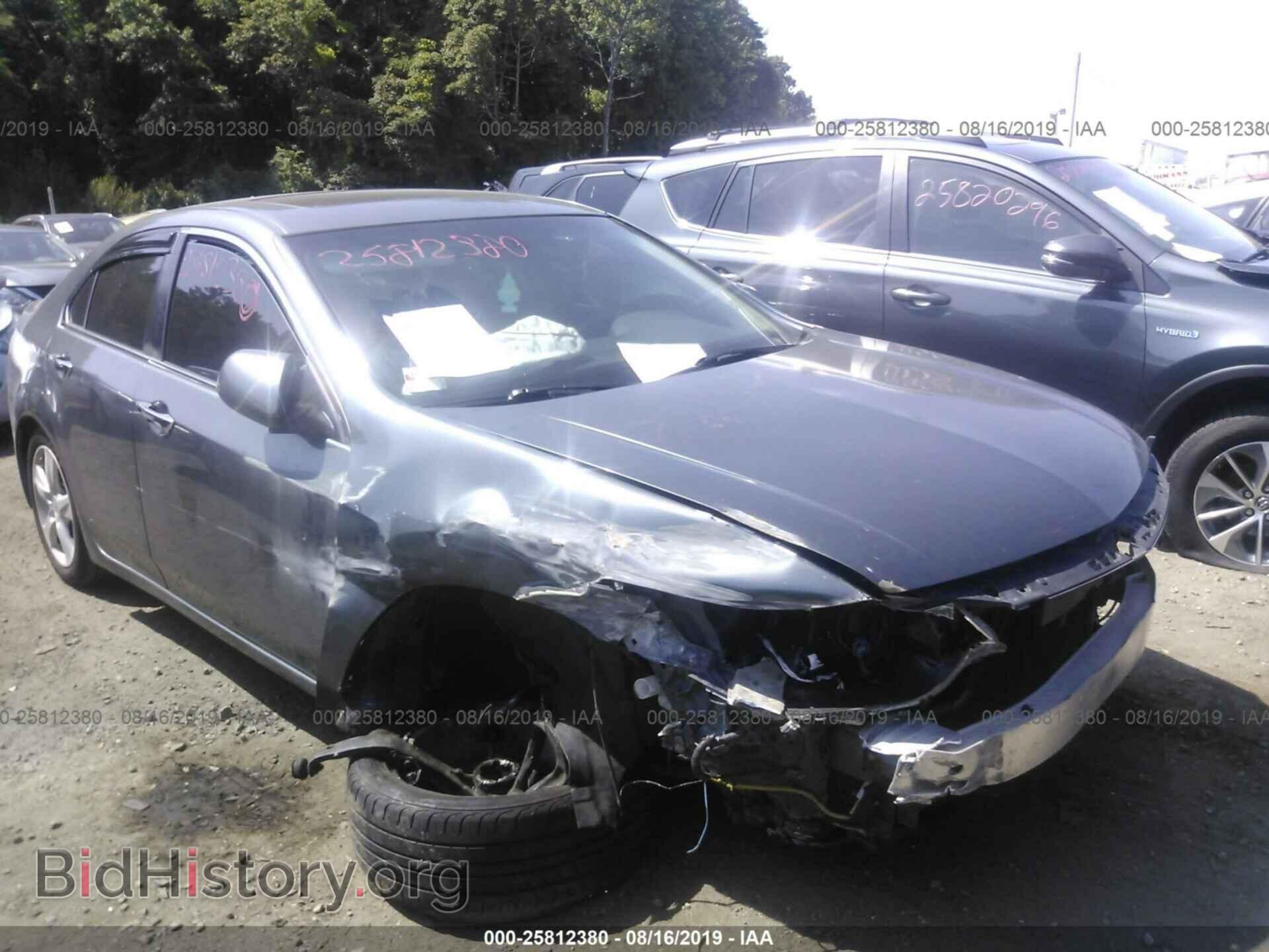 Фотография JH4CU2F69AC021663 - ACURA TSX 2010
