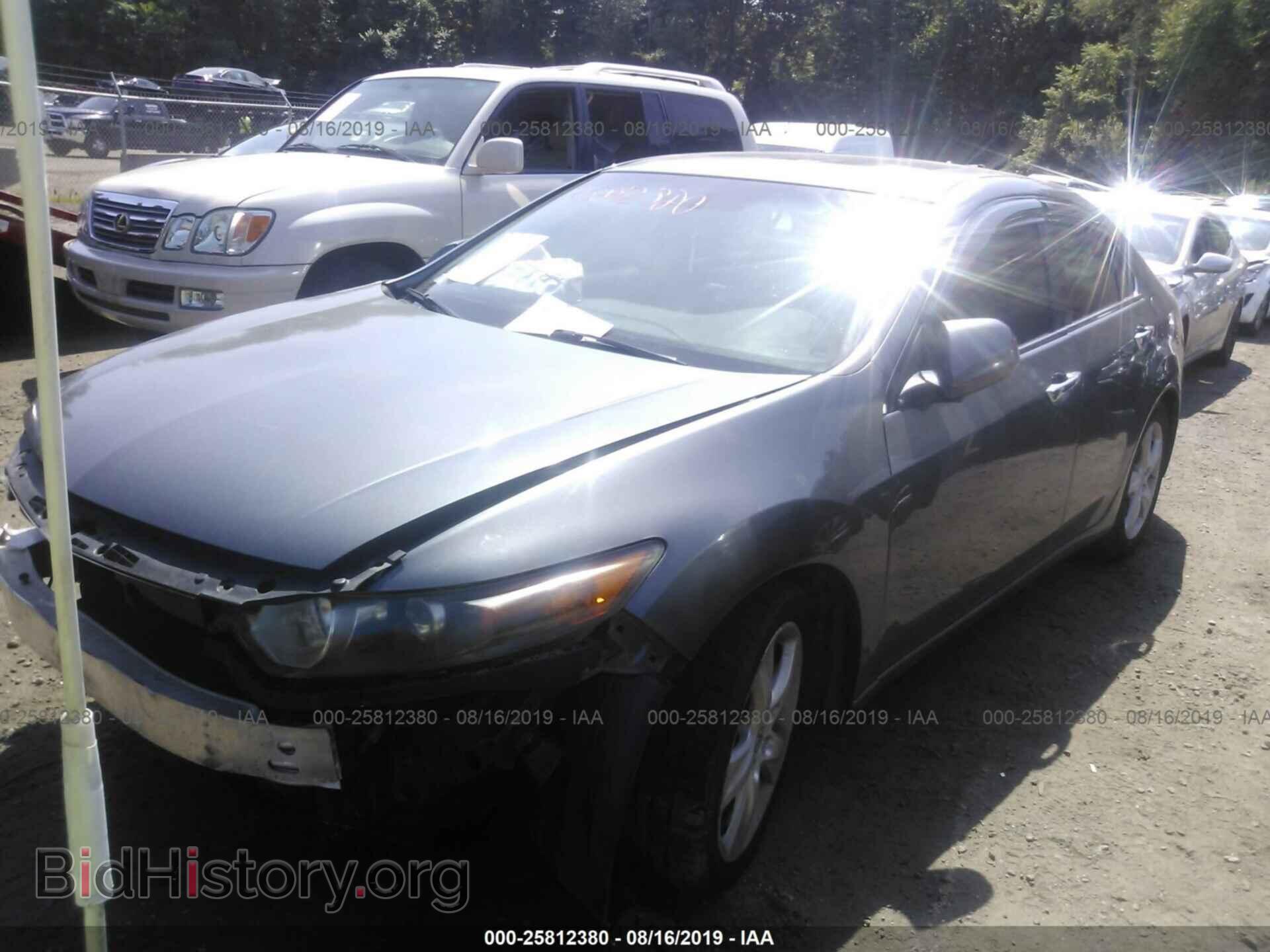 2010 ACURA TSX - VIN: JH4CU2F69AC021663 - Фото 2