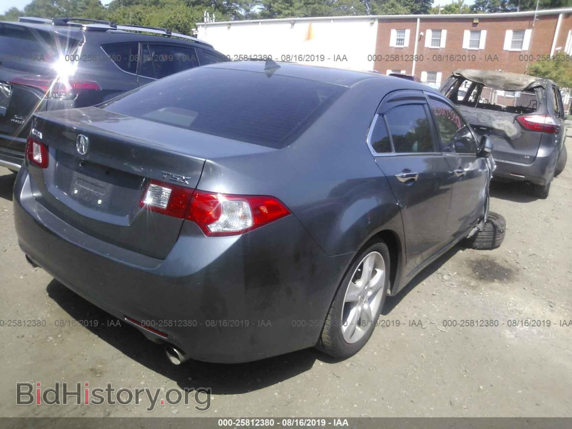 2010 ACURA TSX - VIN: JH4CU2F69AC021663 - Фото 4