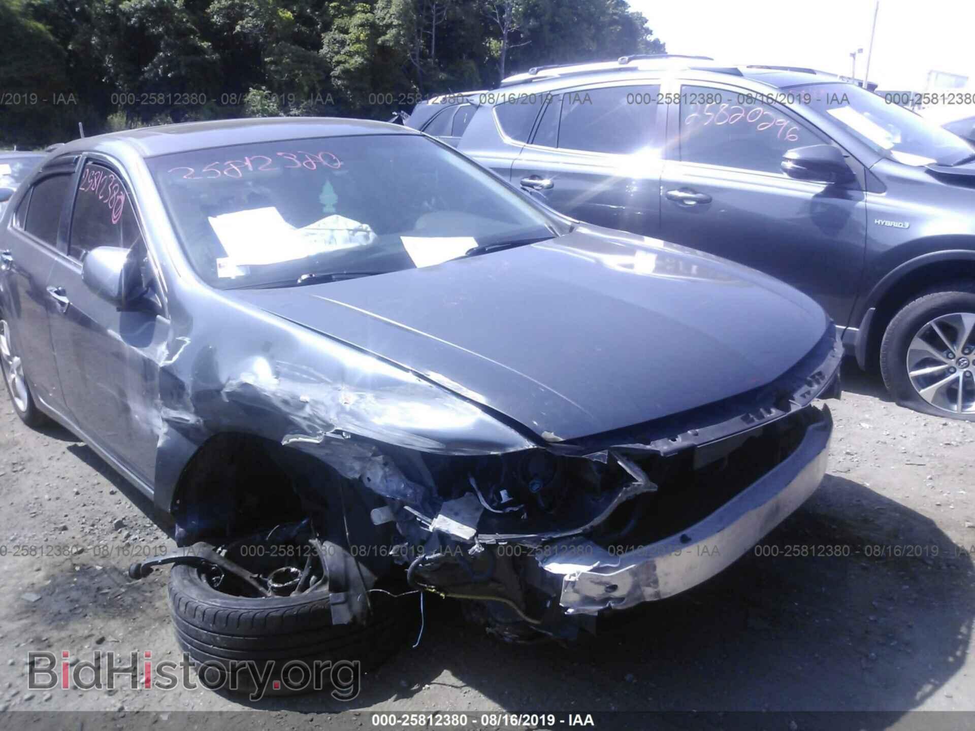 2010 ACURA TSX - VIN: JH4CU2F69AC021663 - Фото 6
