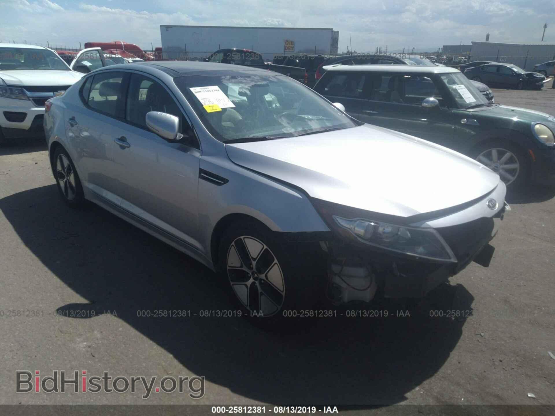 Photo KNAGM4AD6C5013268 - KIA OPTIMA 2012