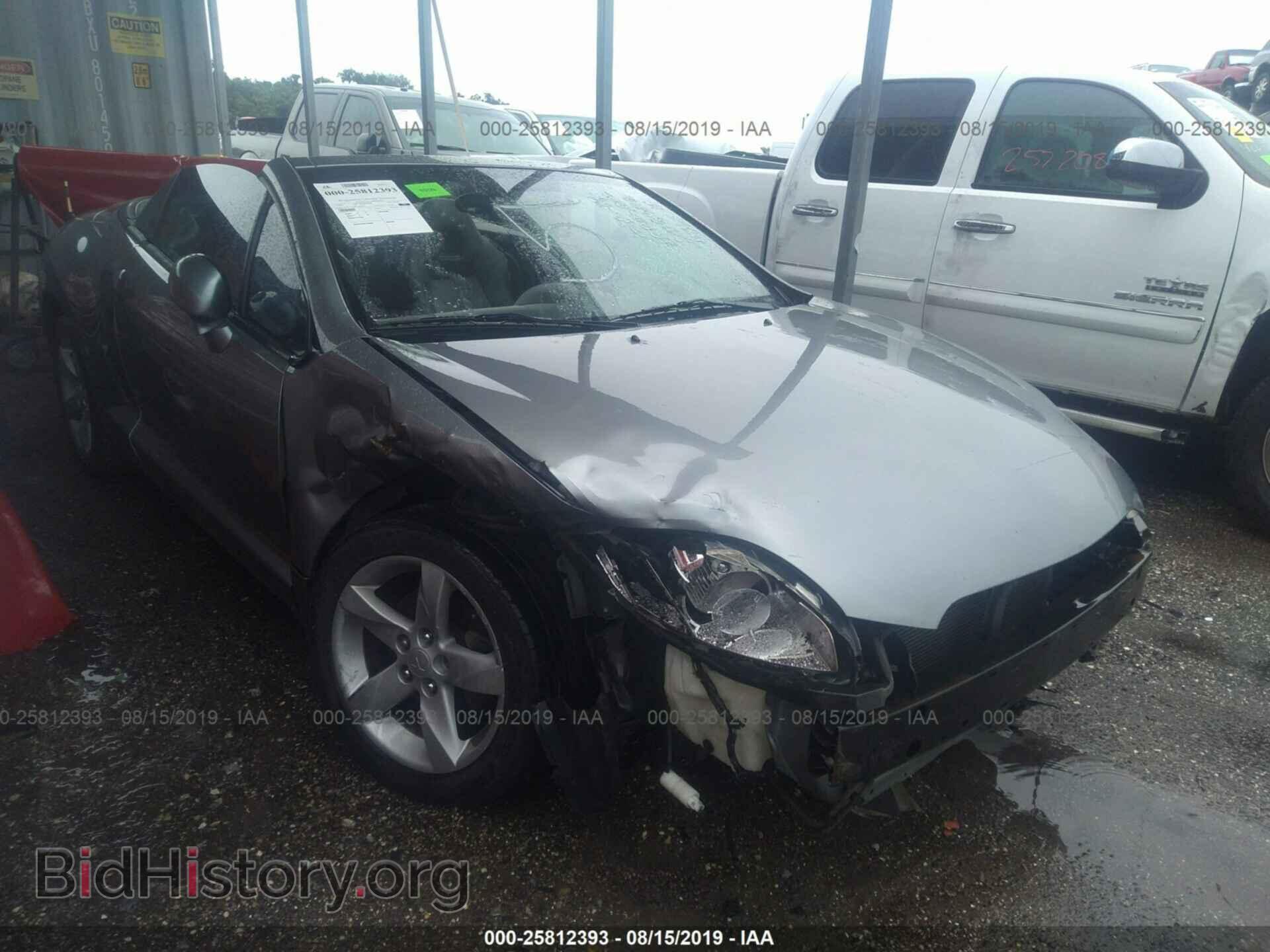 Фотография 4A3AL25F48E002057 - MITSUBISHI ECLIPSE 2008