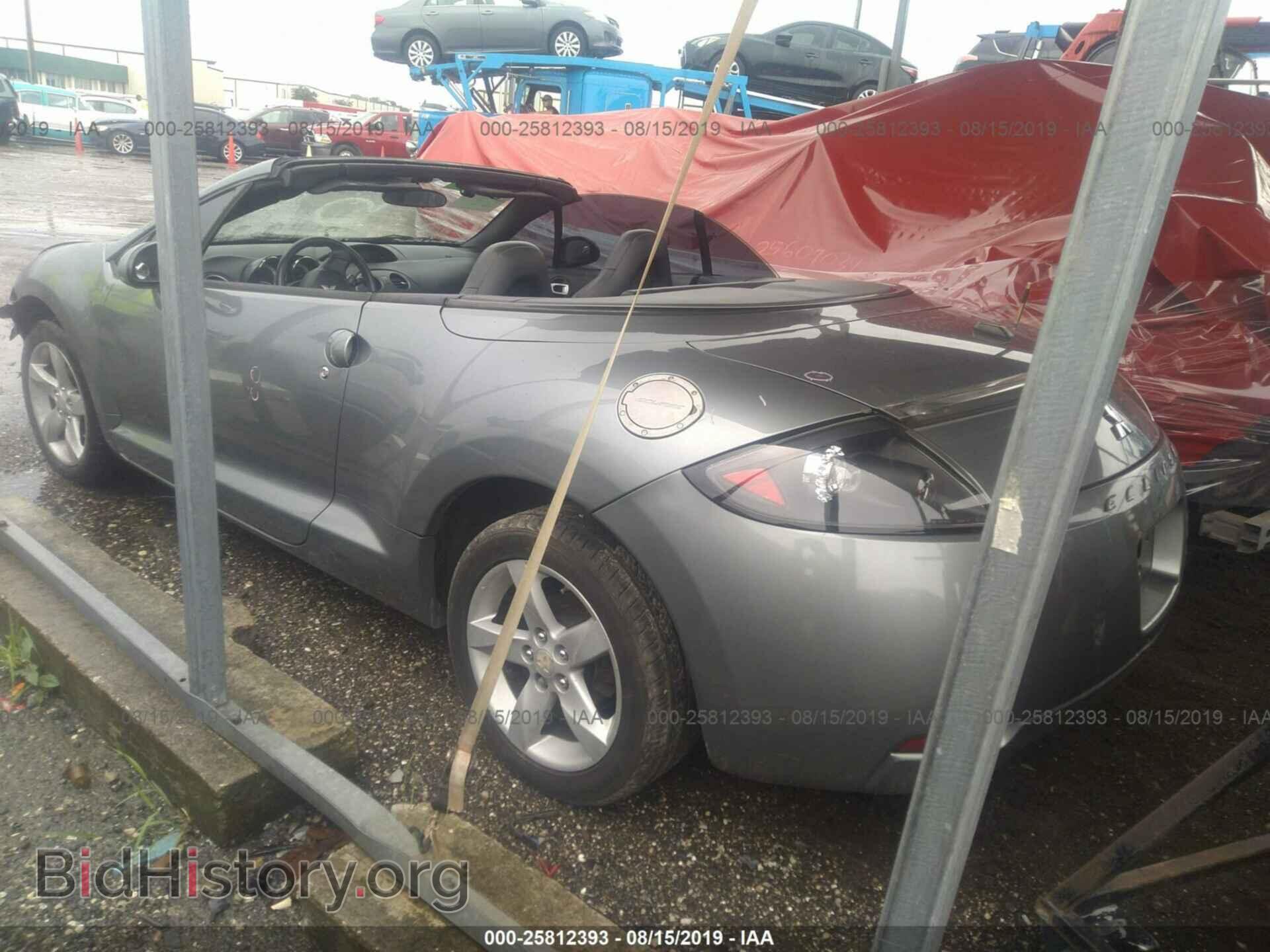 2008 MITSUBISHI ECLIPSE - VIN: 4A3AL25F48E002057 - Фото 3