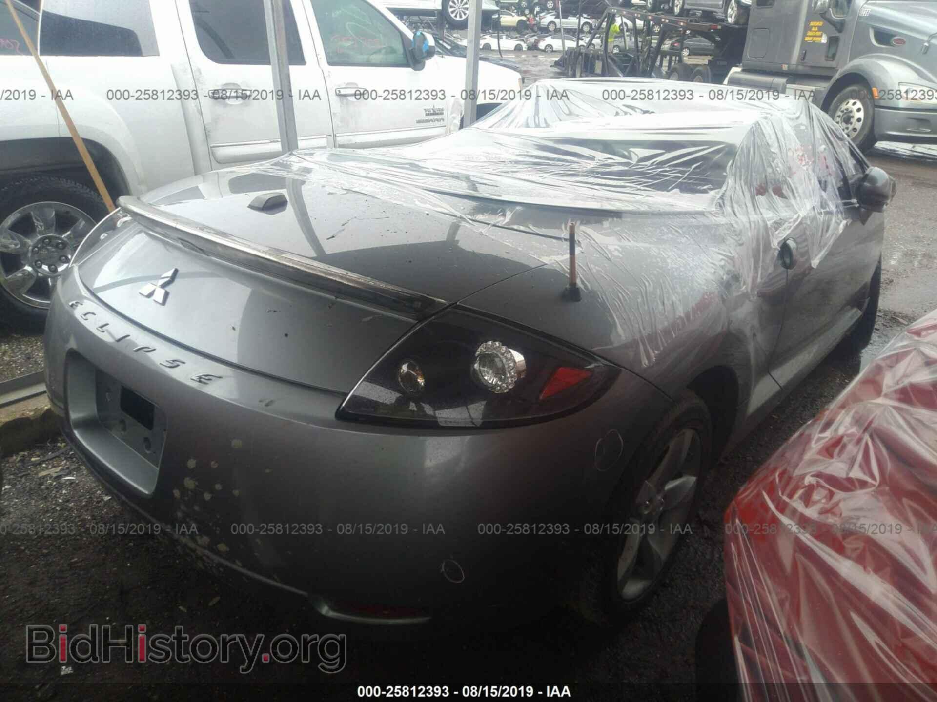 2008 MITSUBISHI ECLIPSE - VIN: 4A3AL25F48E002057 - Фото 4
