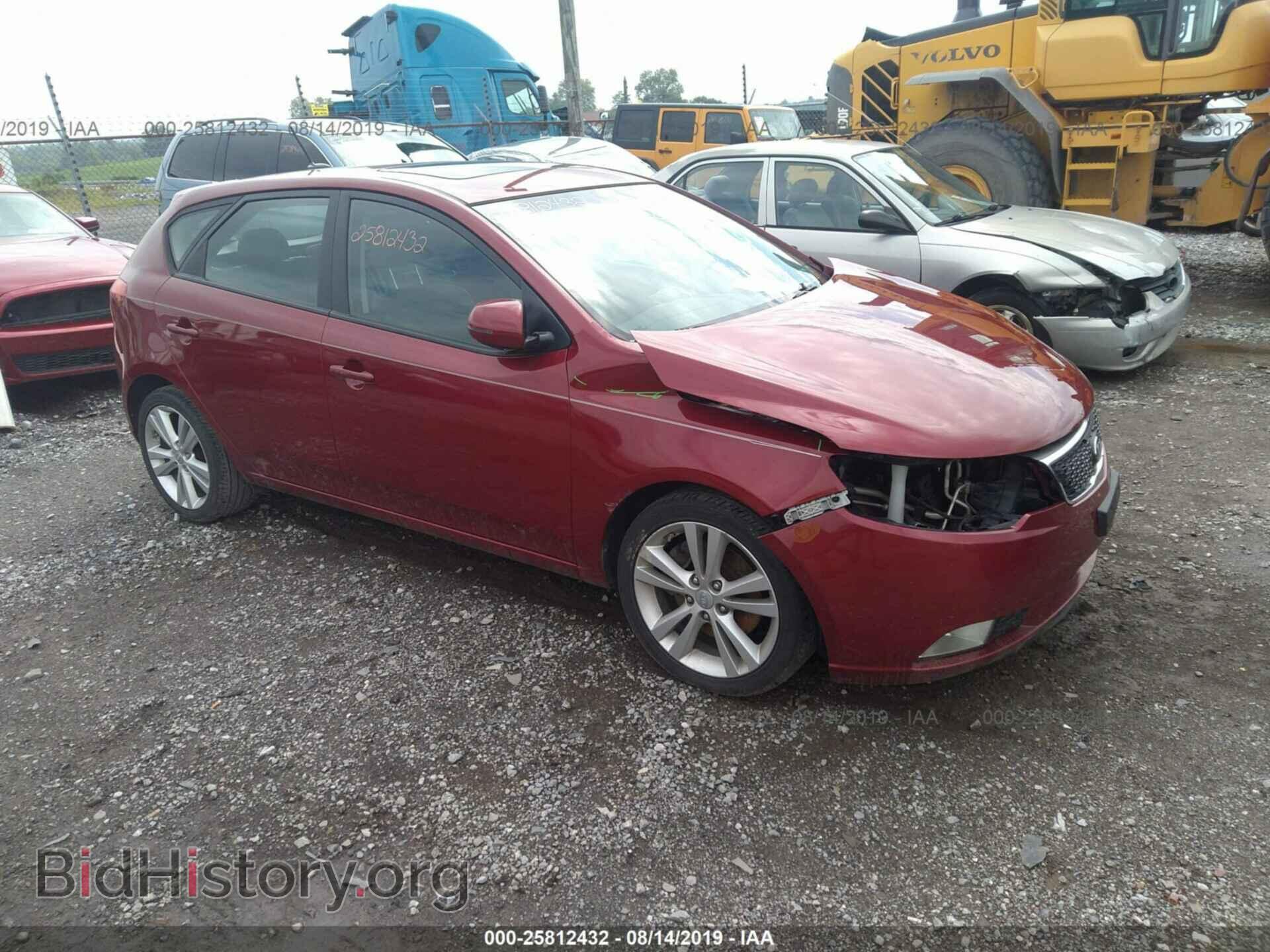 Photo KNAFW5A34B5332993 - KIA FORTE 2011