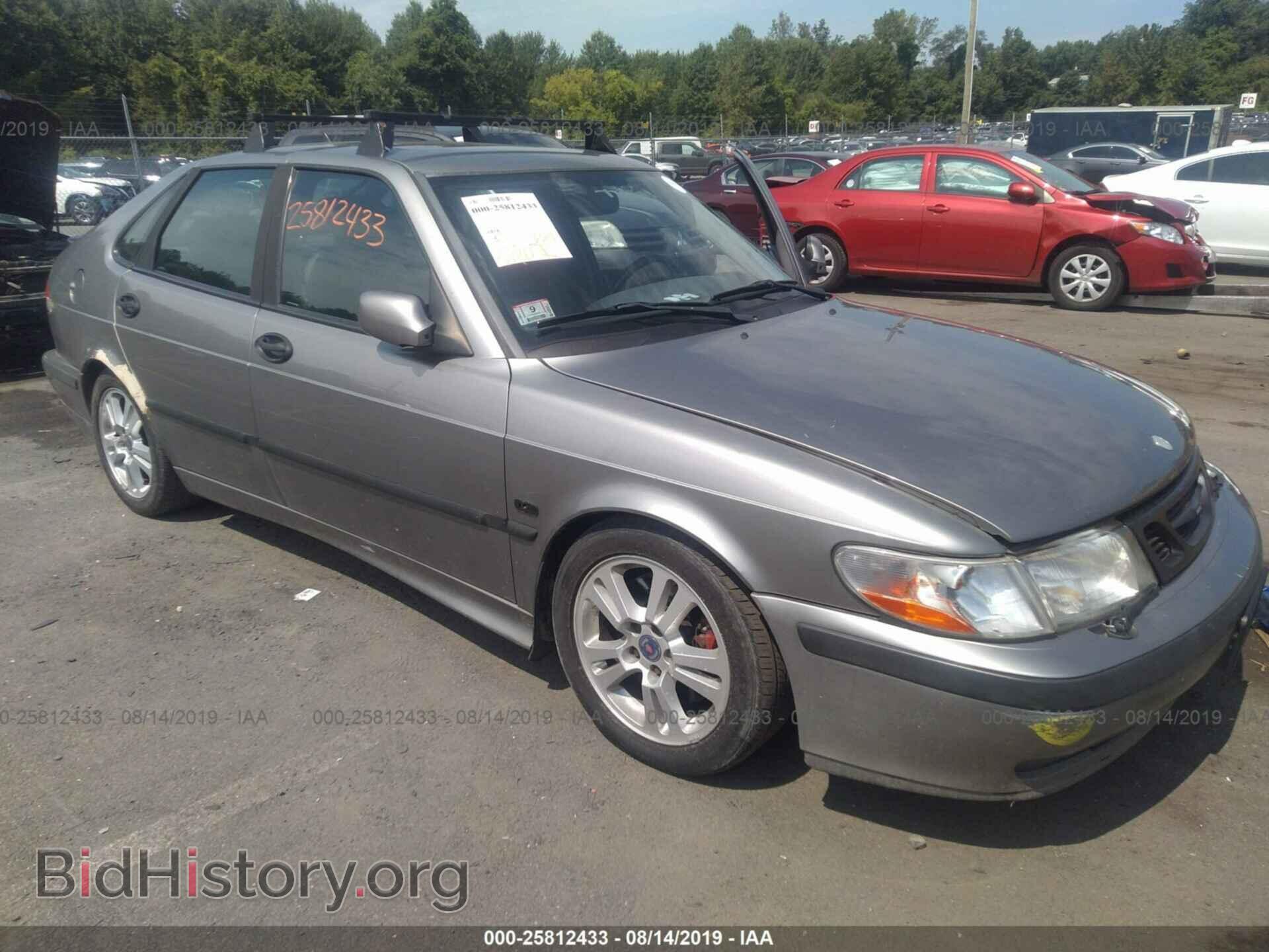 Фотография YS3DF55K312026792 - SAAB 9-3 2001