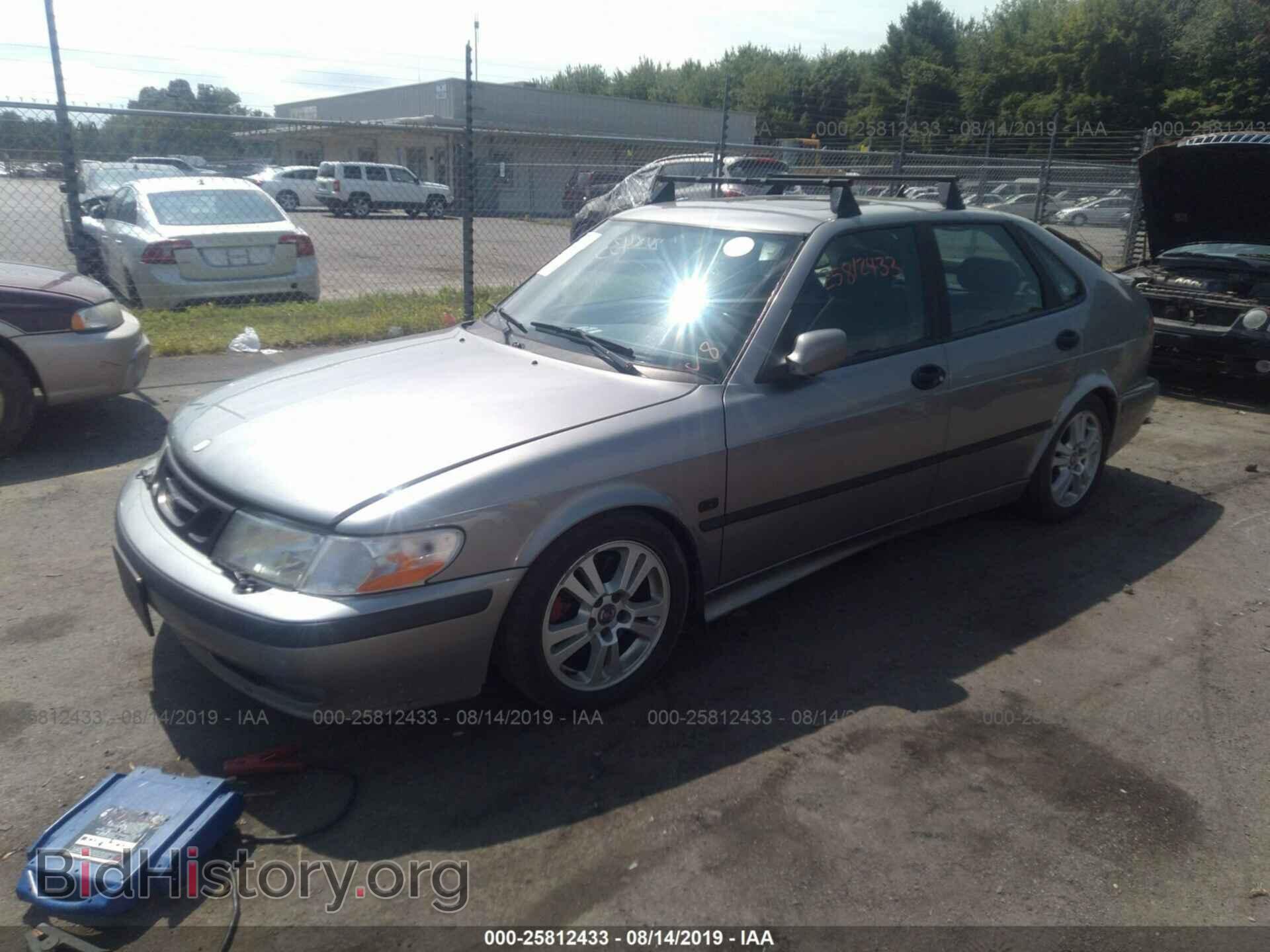 2001 SAAB 9-3 - VIN: YS3DF55K312026792 - Фото 2