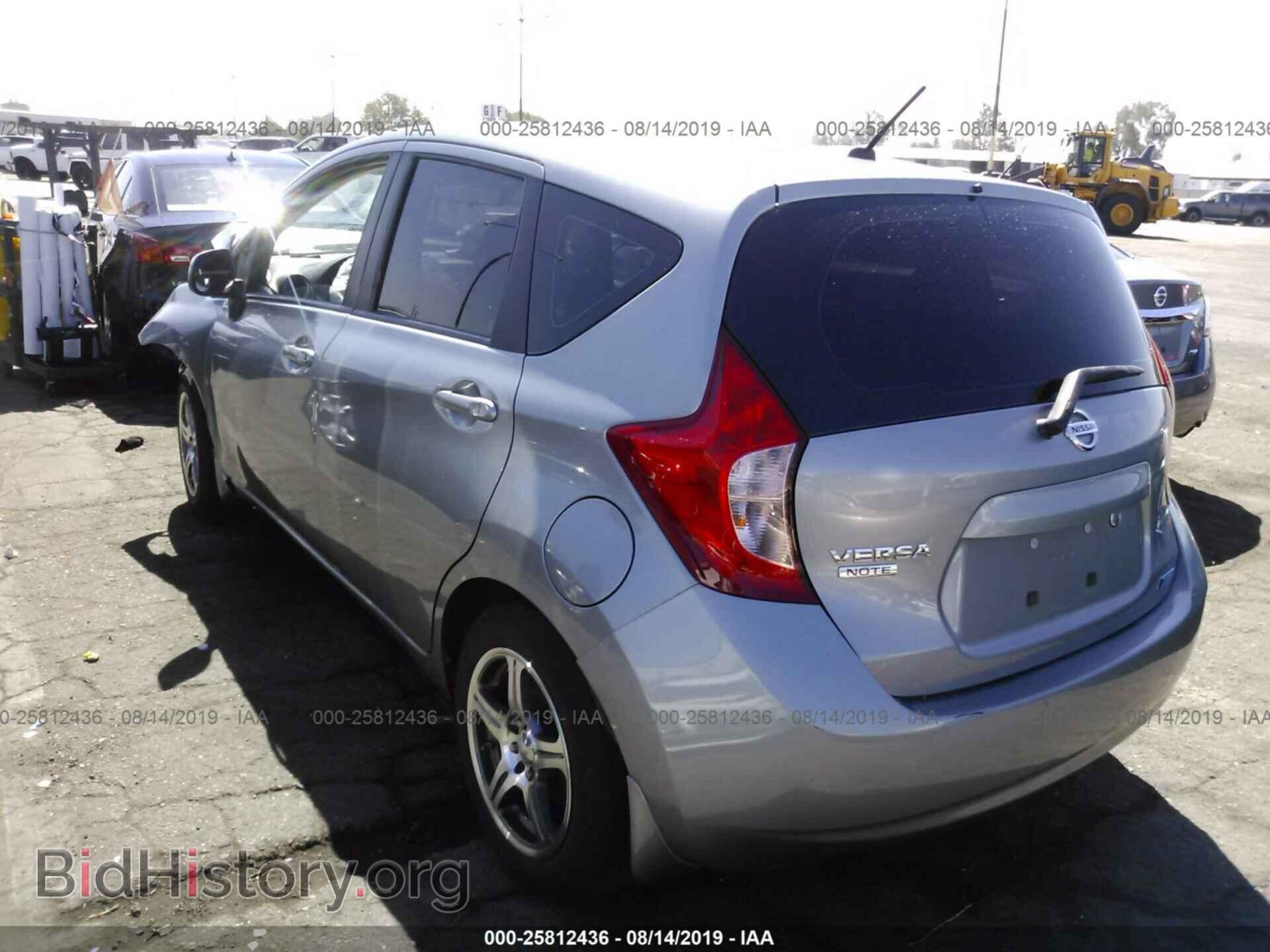 2014 NISSAN VERSA NOTE - VIN: 3N1CE2CP9EL384067 - Фото 3