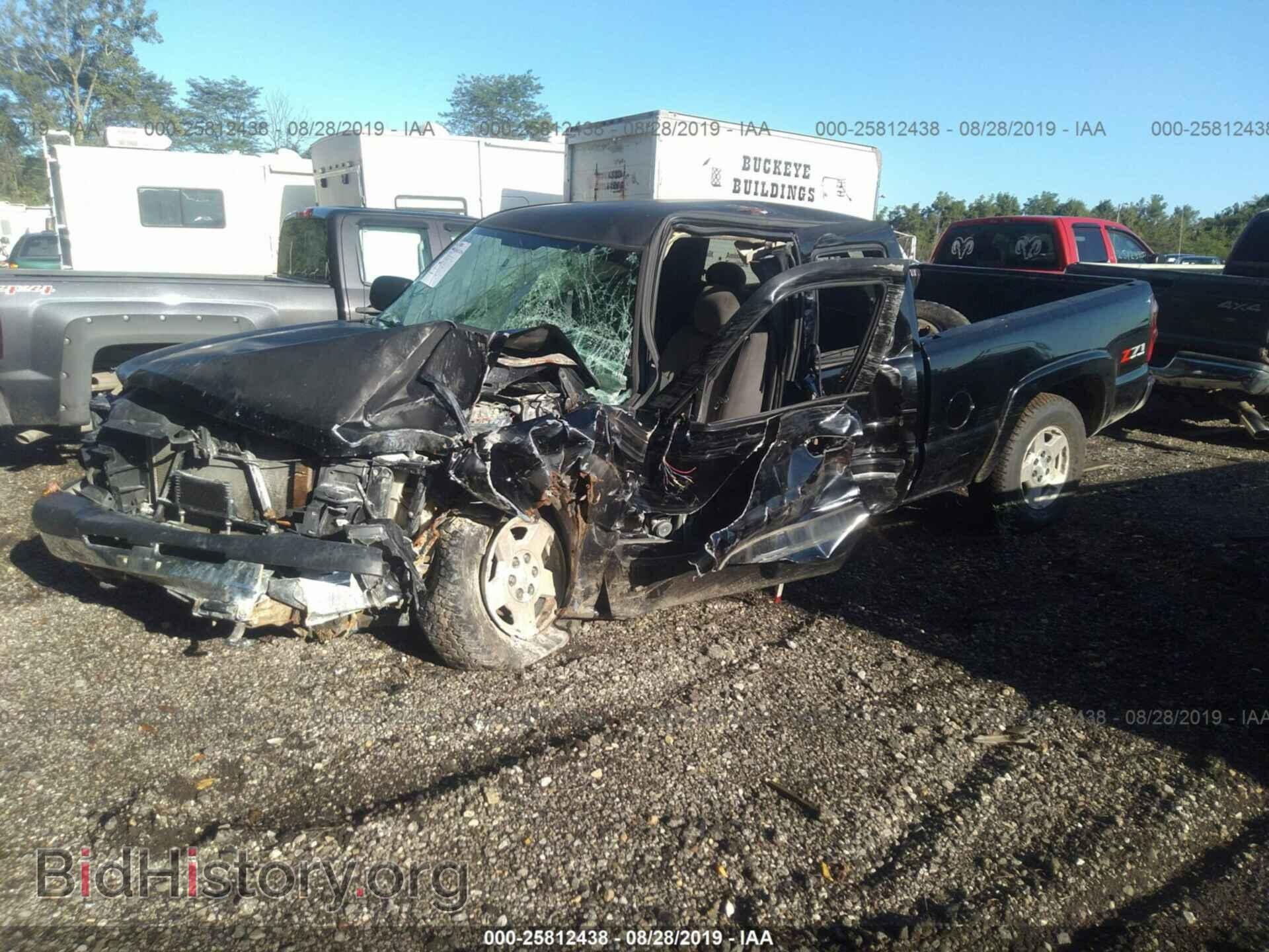 2005 CHEVROLET SILVERADO - VIN: 2GCEK19B851326229 - Фото 2