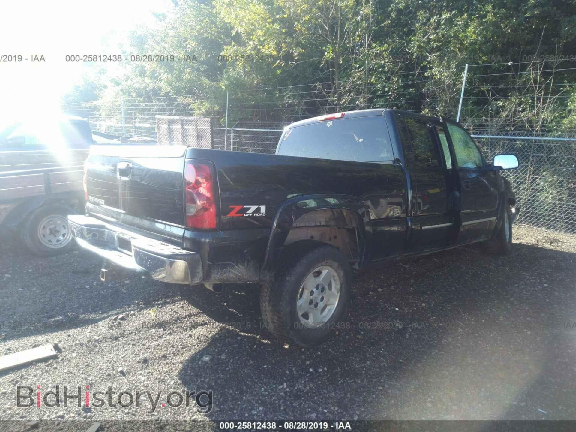 2005 CHEVROLET SILVERADO - VIN: 2GCEK19B851326229 - Фото 4