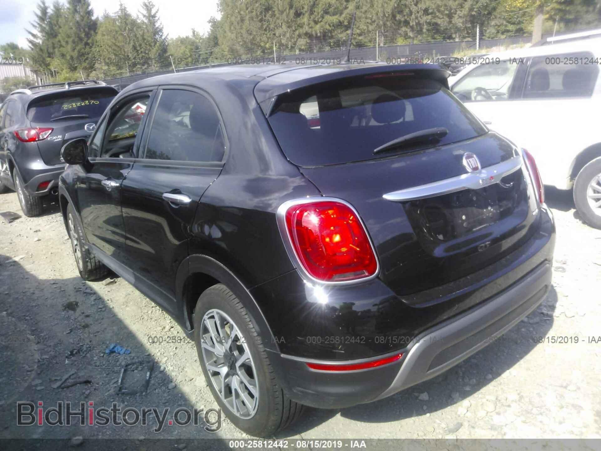 2017 FIAT 500X - VIN: ZFBCFYCB4HP593536 - Фото 3