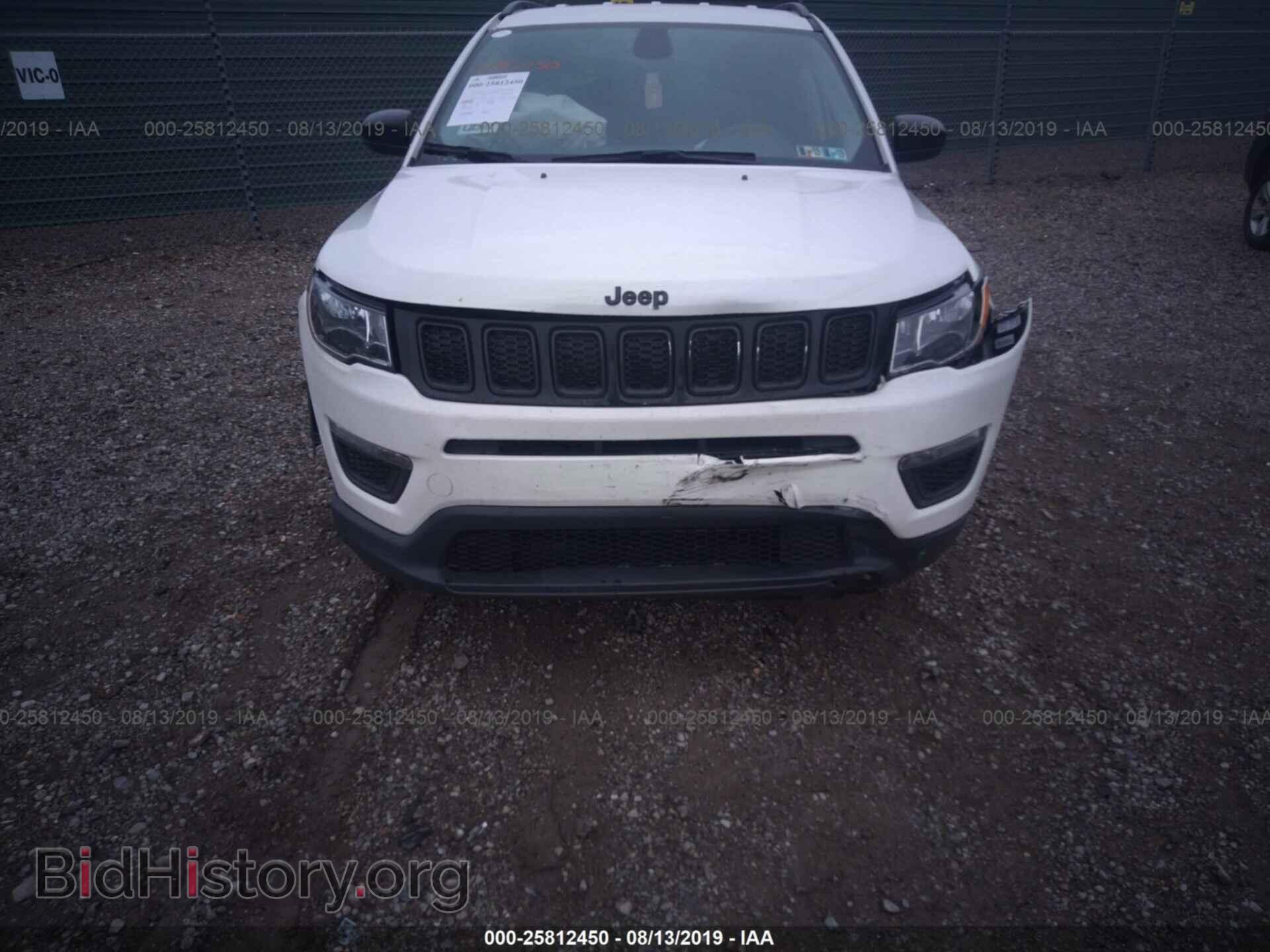 2018 JEEP COMPASS - VIN: 3C4NJDAB9JT111709 - Фото 6