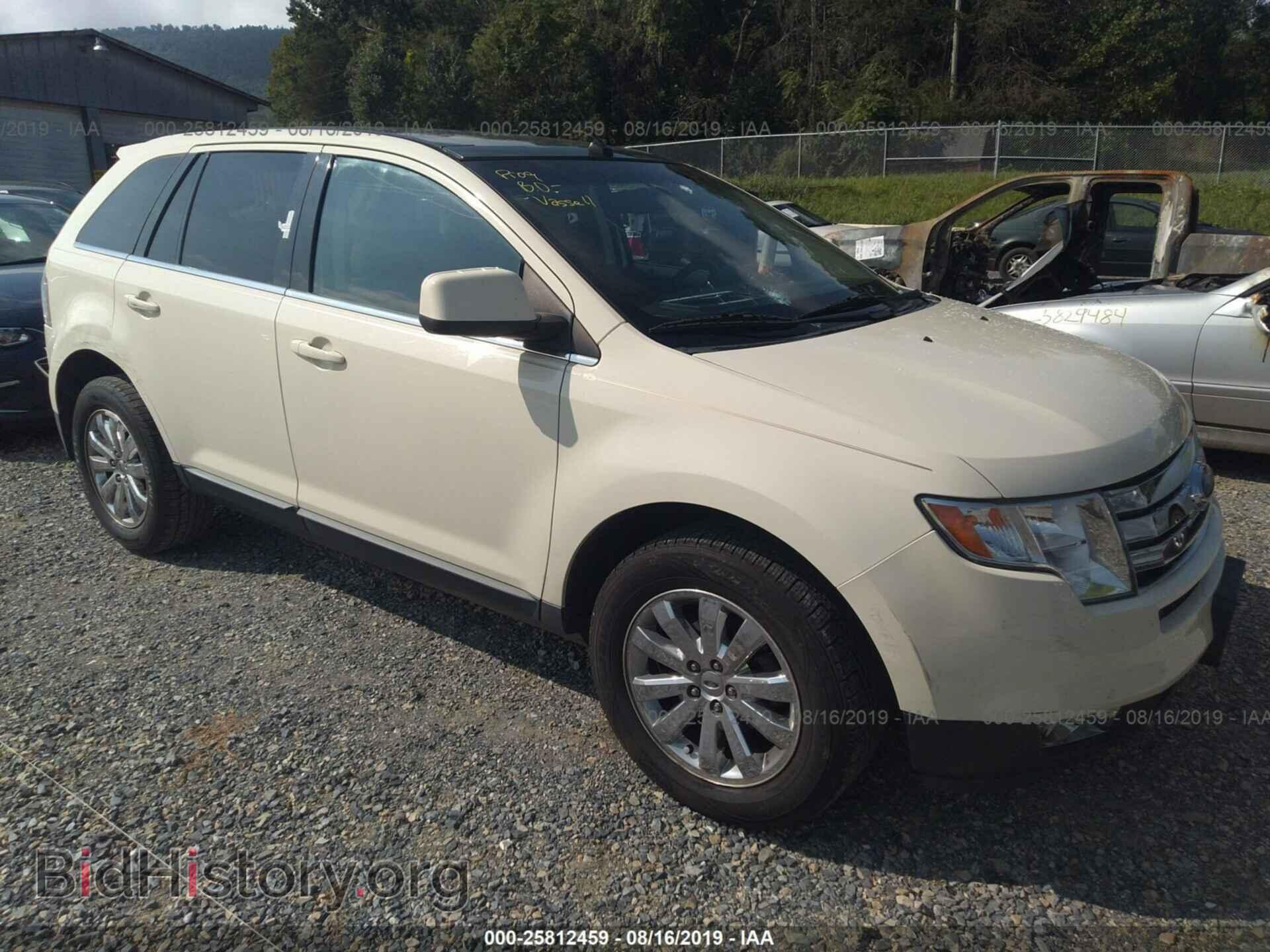 Photo 2FMDK39C48BA66938 - FORD EDGE 2008