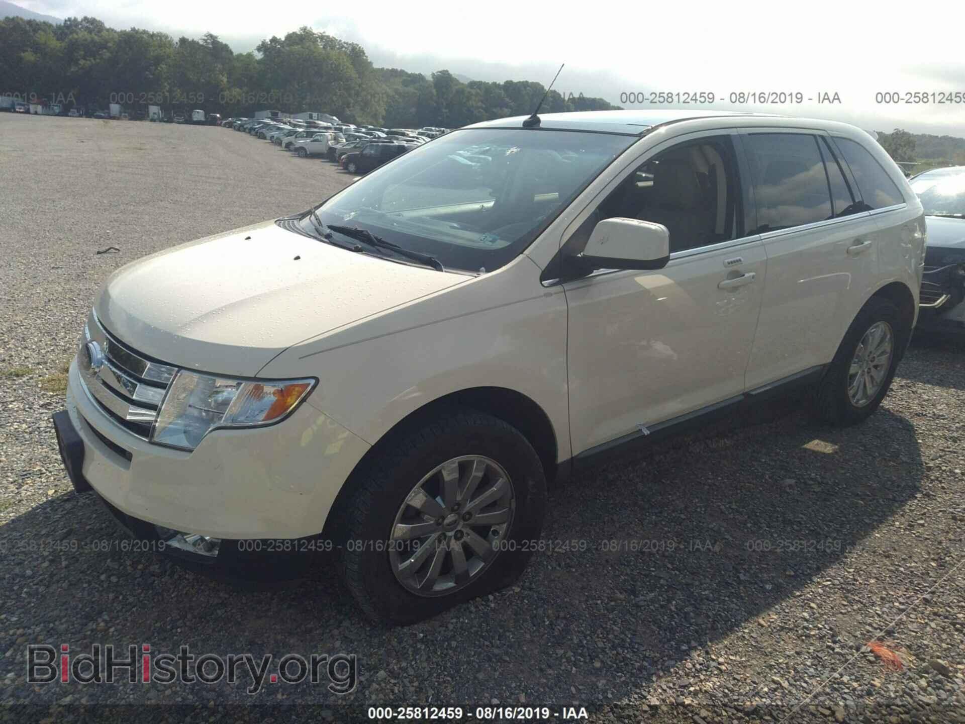 2008 FORD EDGE - VIN: 2FMDK39C48BA66938 - Фото 2