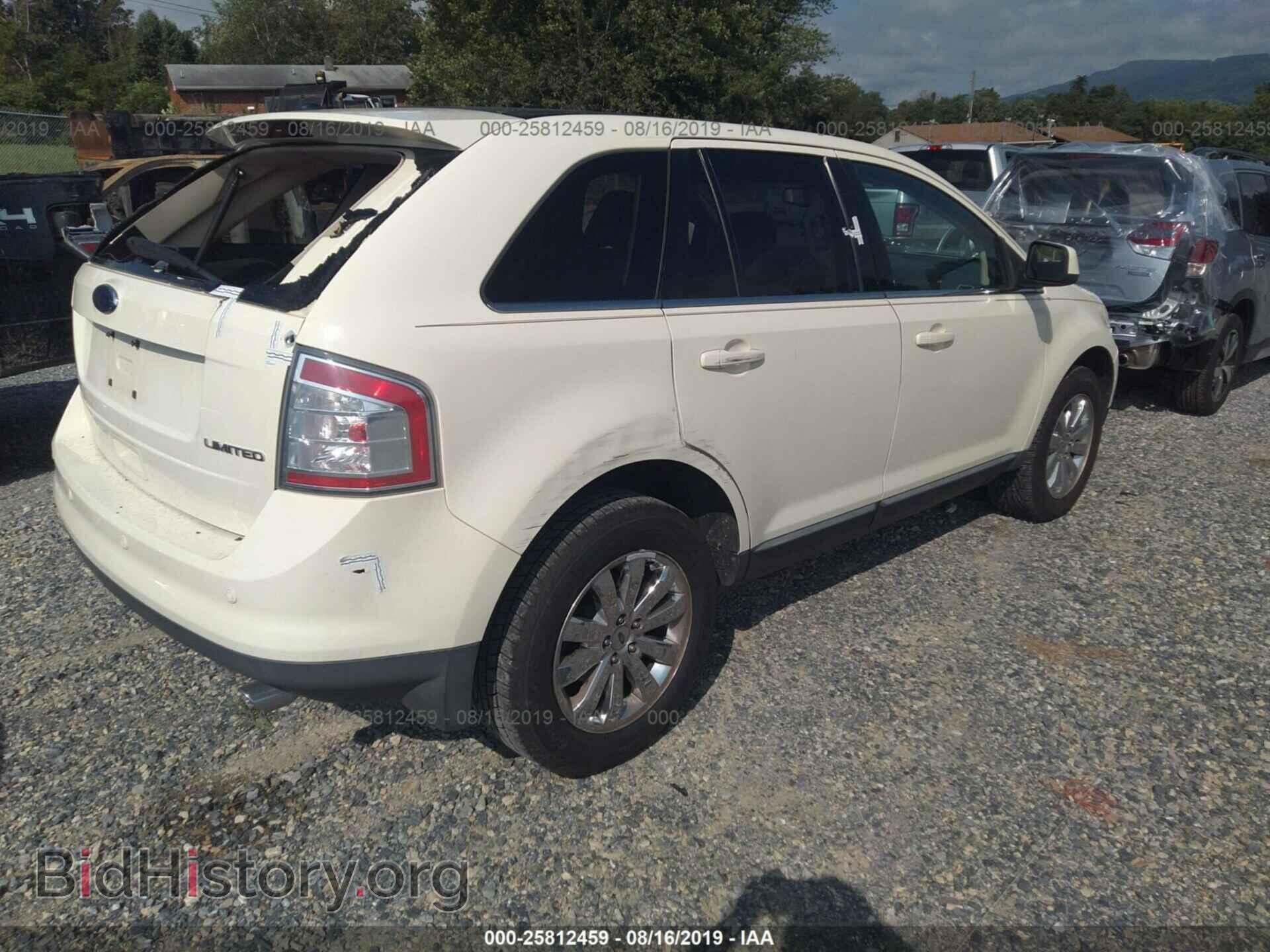 2008 FORD EDGE - VIN: 2FMDK39C48BA66938 - Фото 4