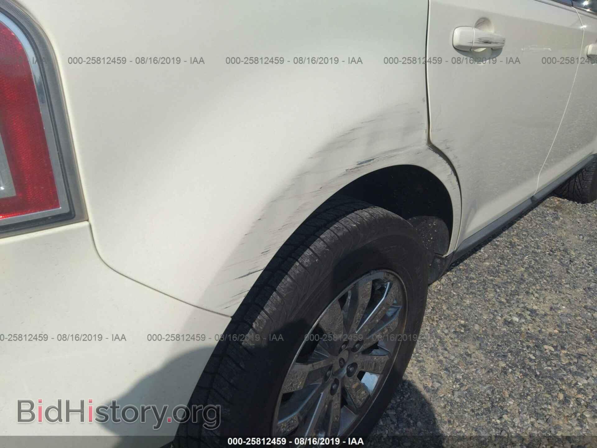 2008 FORD EDGE - VIN: 2FMDK39C48BA66938 - Фото 6