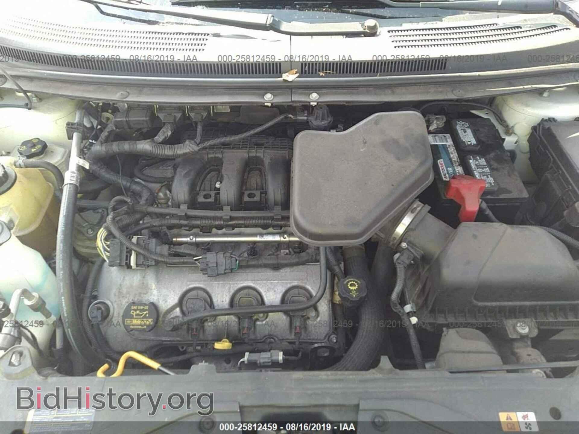 2008 FORD EDGE - VIN: 2FMDK39C48BA66938 - Фото 10
