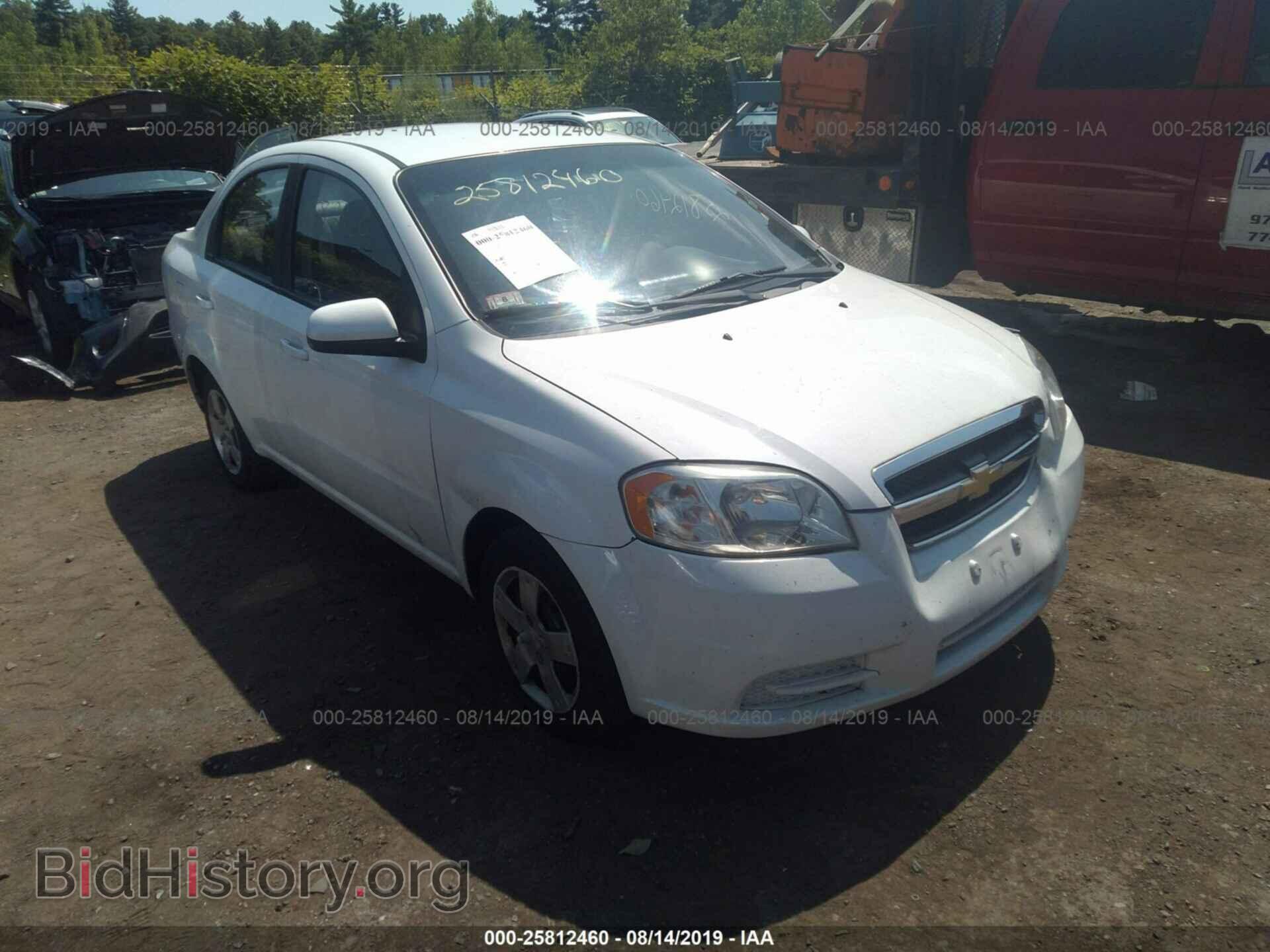 Photo KL1TD5DE7BB236499 - CHEVROLET AVEO 2011