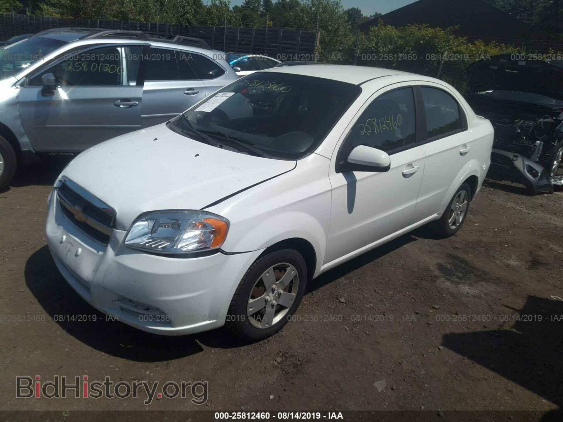 2011 CHEVROLET AVEO - VIN: KL1TD5DE7BB236499 - Фото 2