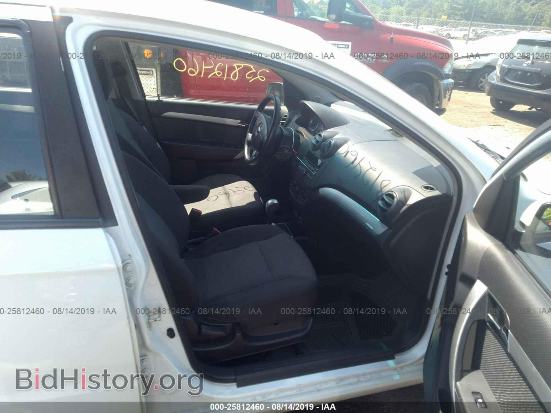 2011 CHEVROLET AVEO - VIN: KL1TD5DE7BB236499 - Фото 5