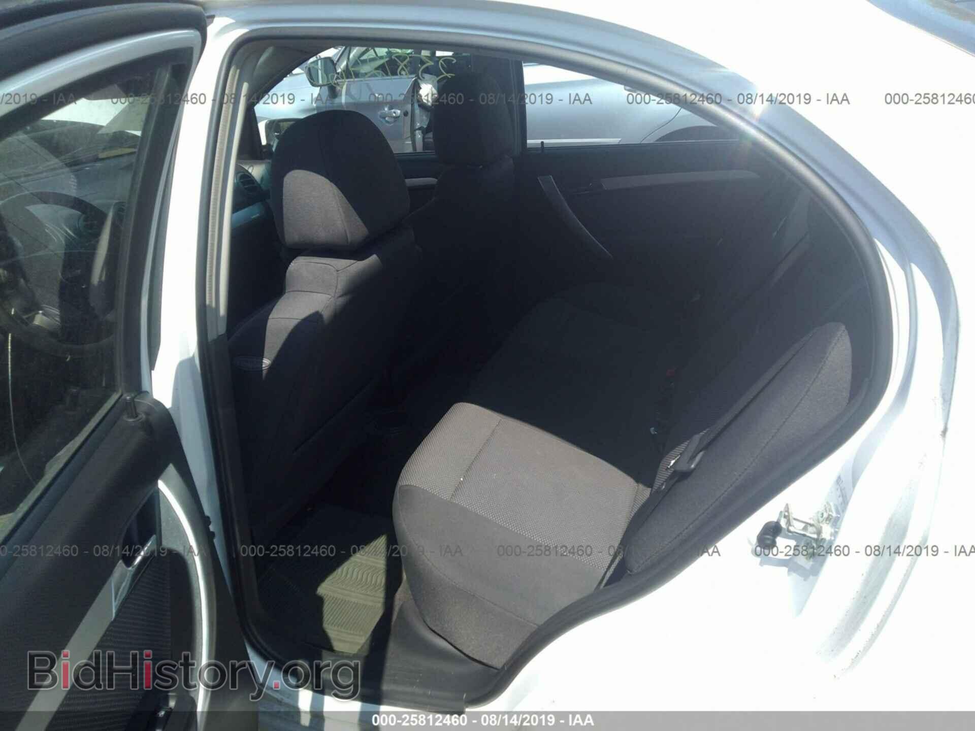 2011 CHEVROLET AVEO - VIN: KL1TD5DE7BB236499 - Фото 8