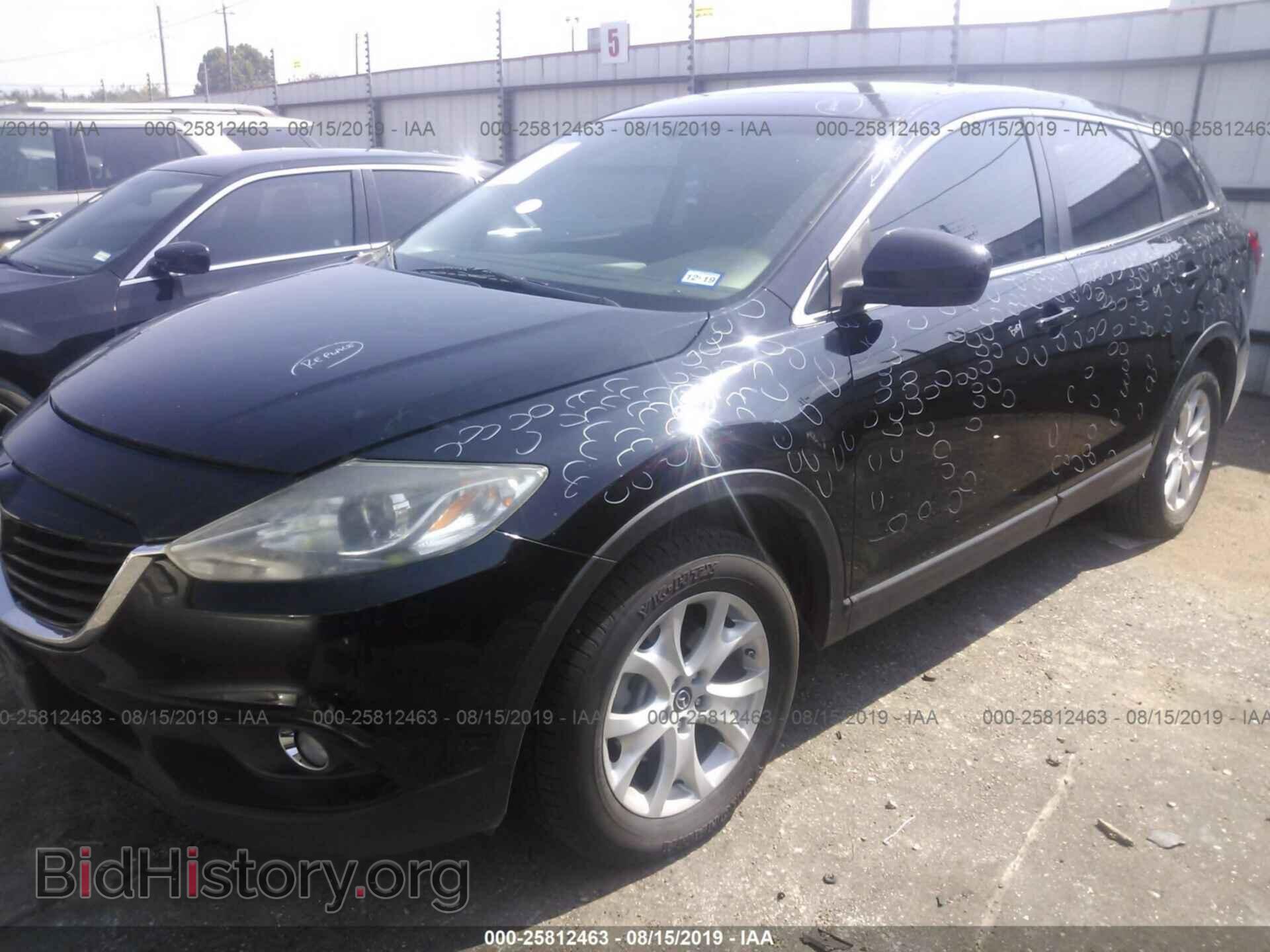 2013 MAZDA CX-9 - VIN: JM3TB2CA0D0409460 - Фото 2