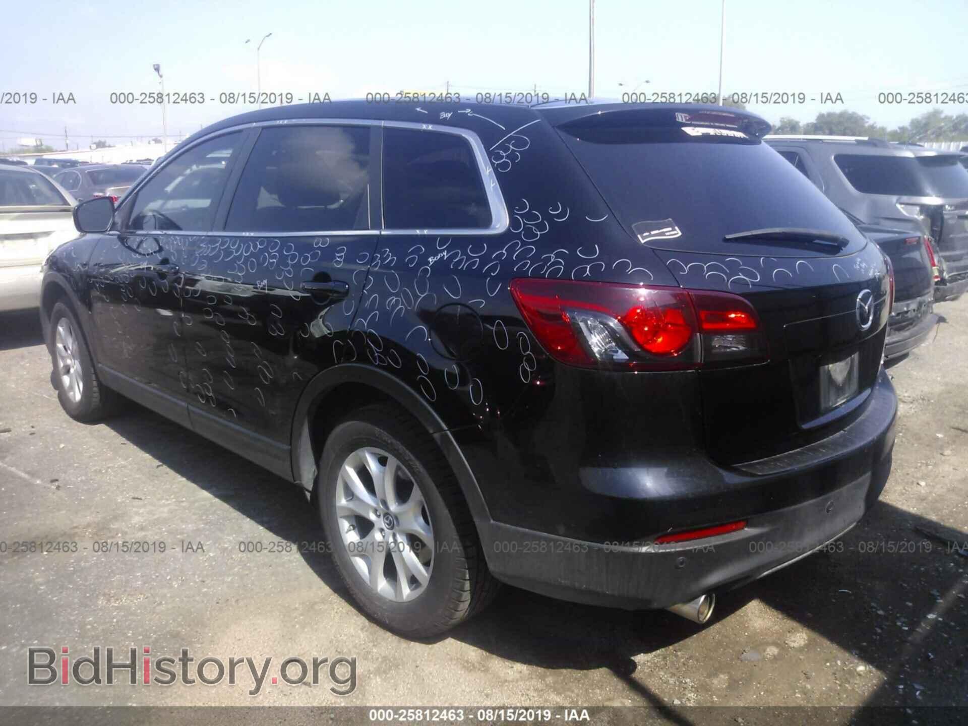 2013 MAZDA CX-9 - VIN: JM3TB2CA0D0409460 - Фото 3