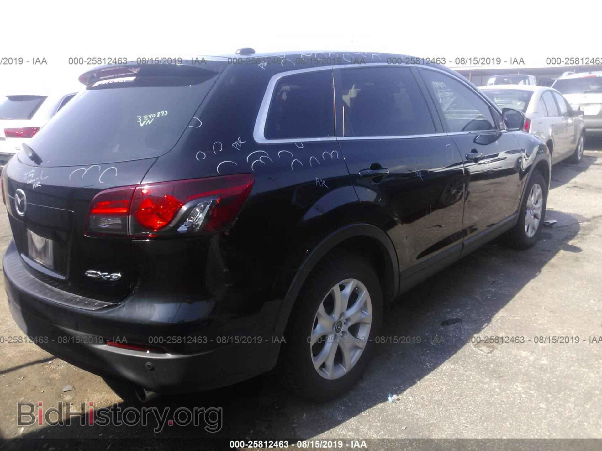 2013 MAZDA CX-9 - VIN: JM3TB2CA0D0409460 - Фото 4