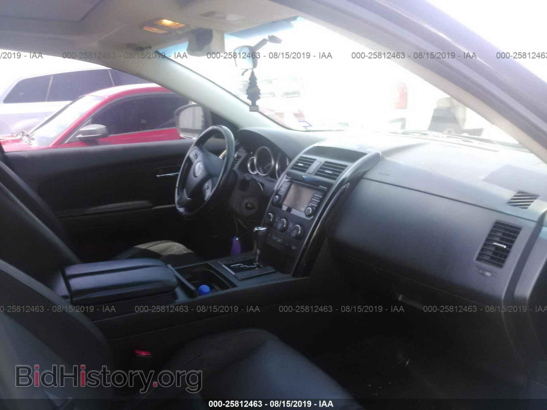 2013 MAZDA CX-9 - VIN: JM3TB2CA0D0409460 - Фото 5